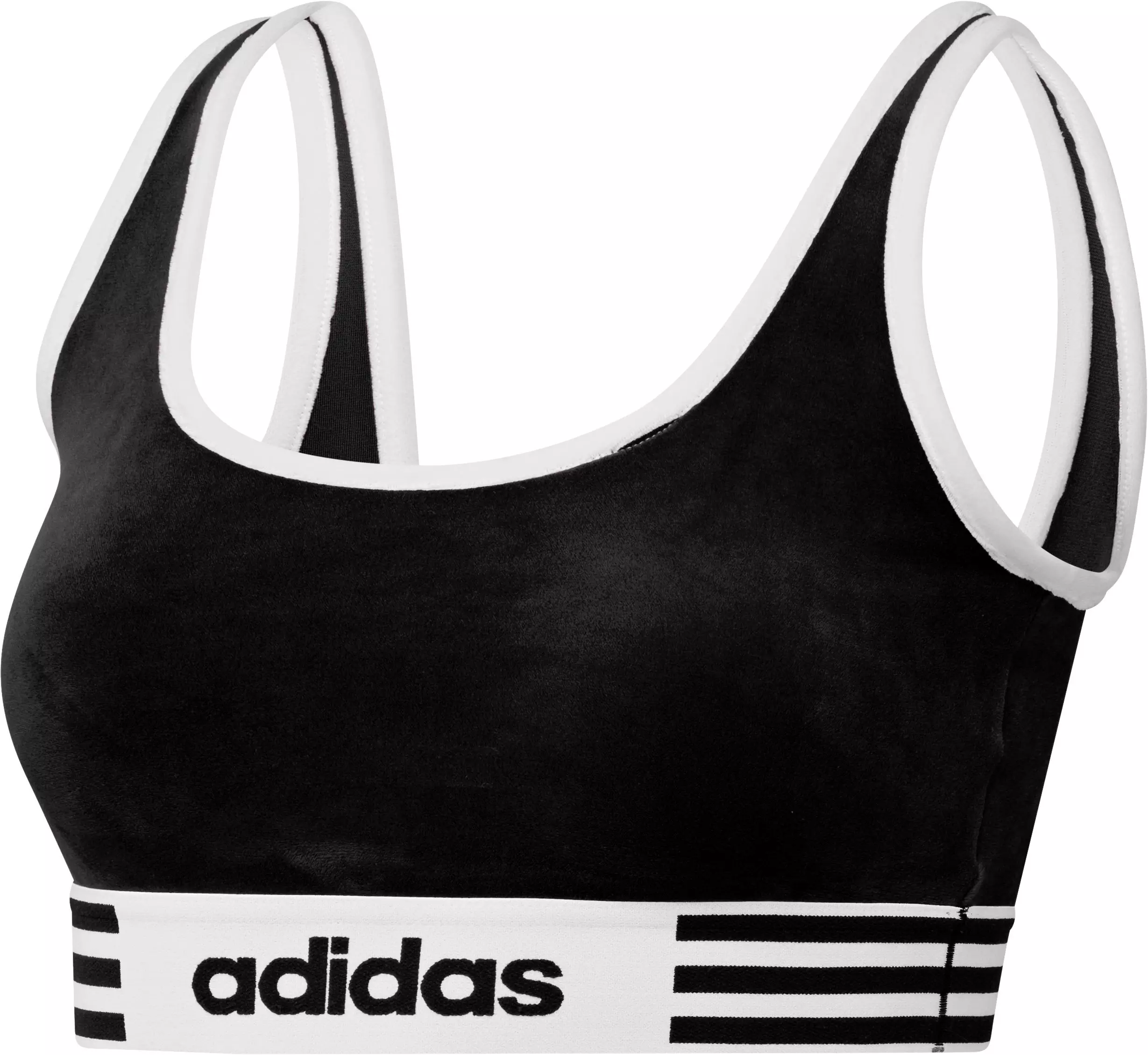 adidas Women's Winterized Bra Top - BLACK