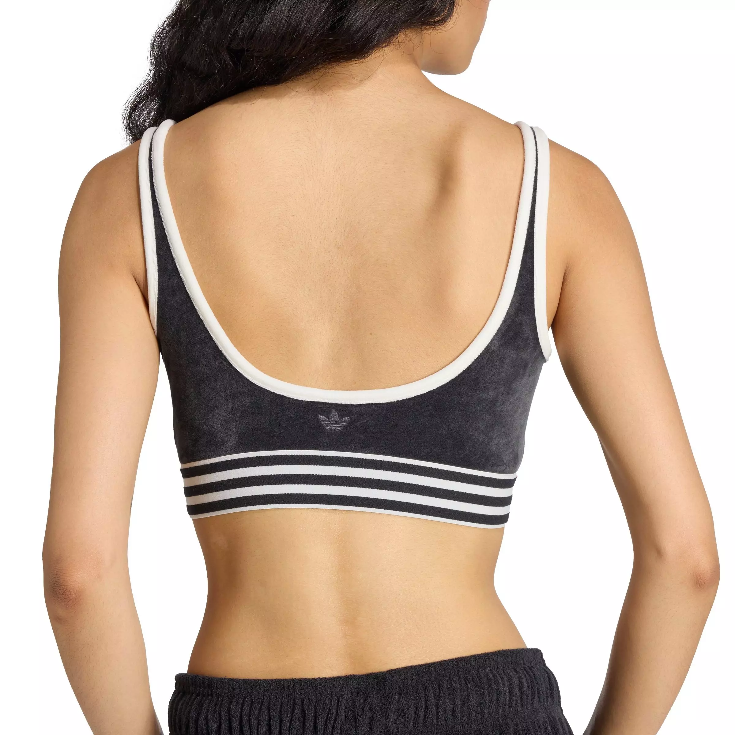 adidas Women's Winterized Bra Top - BLACK