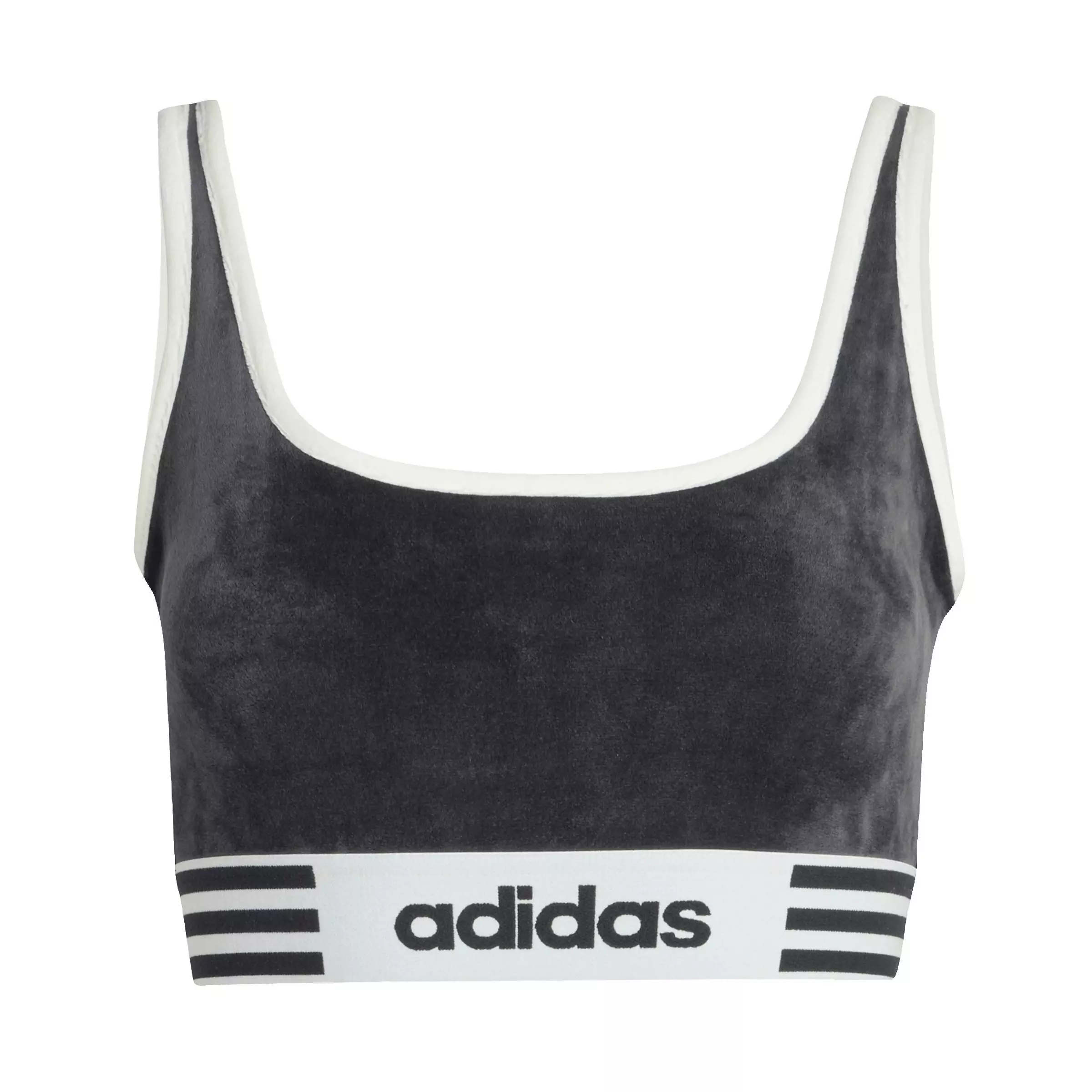 adidas Women's Winterized Bra Top - BLACK