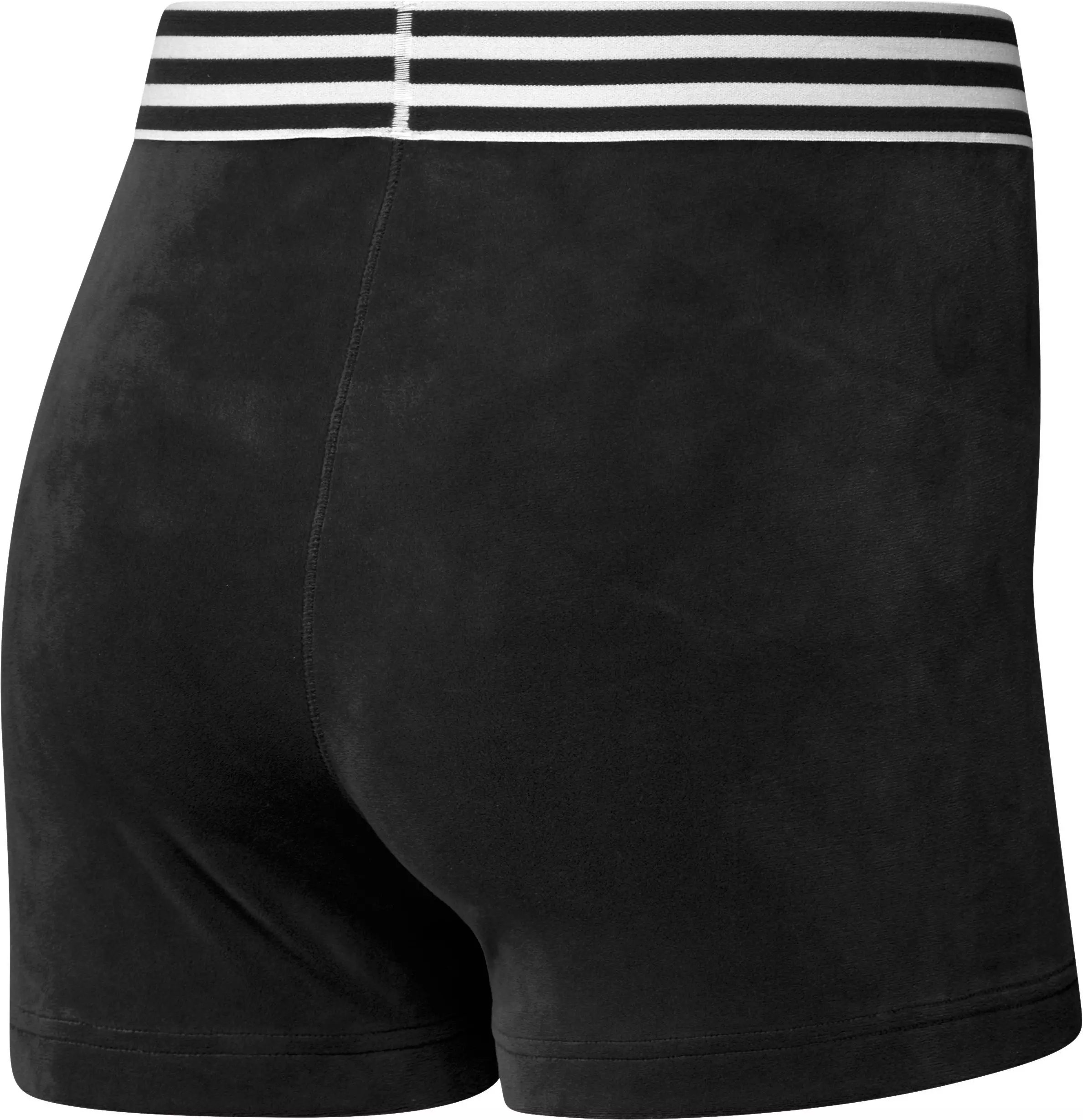 adidas Originals Women's Winterized Booty Shorts - BLACK
