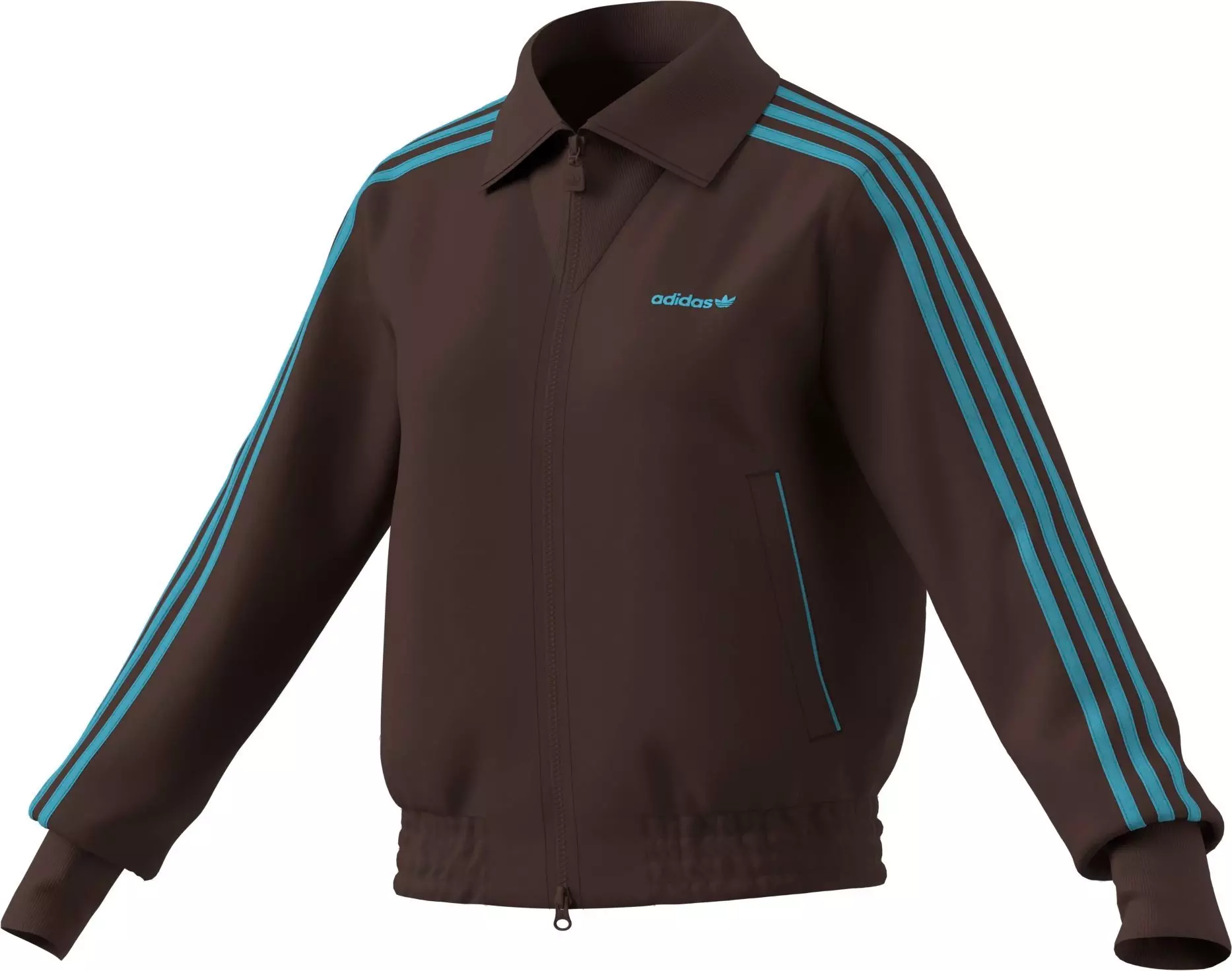 adidas Originals Women's Tailored Track Jacket - BROWN