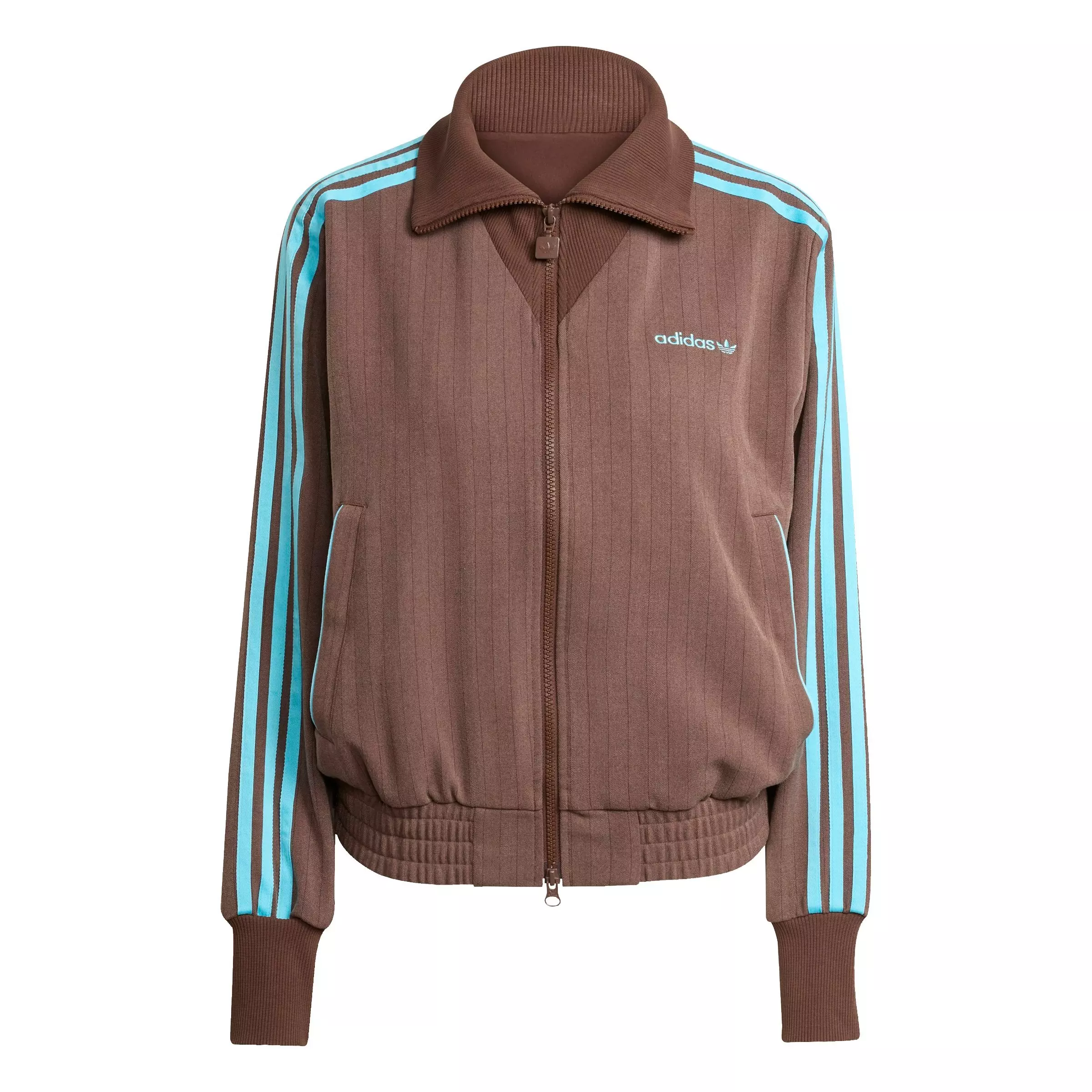 adidas Originals Women's Tailored Track Jacket - BROWN