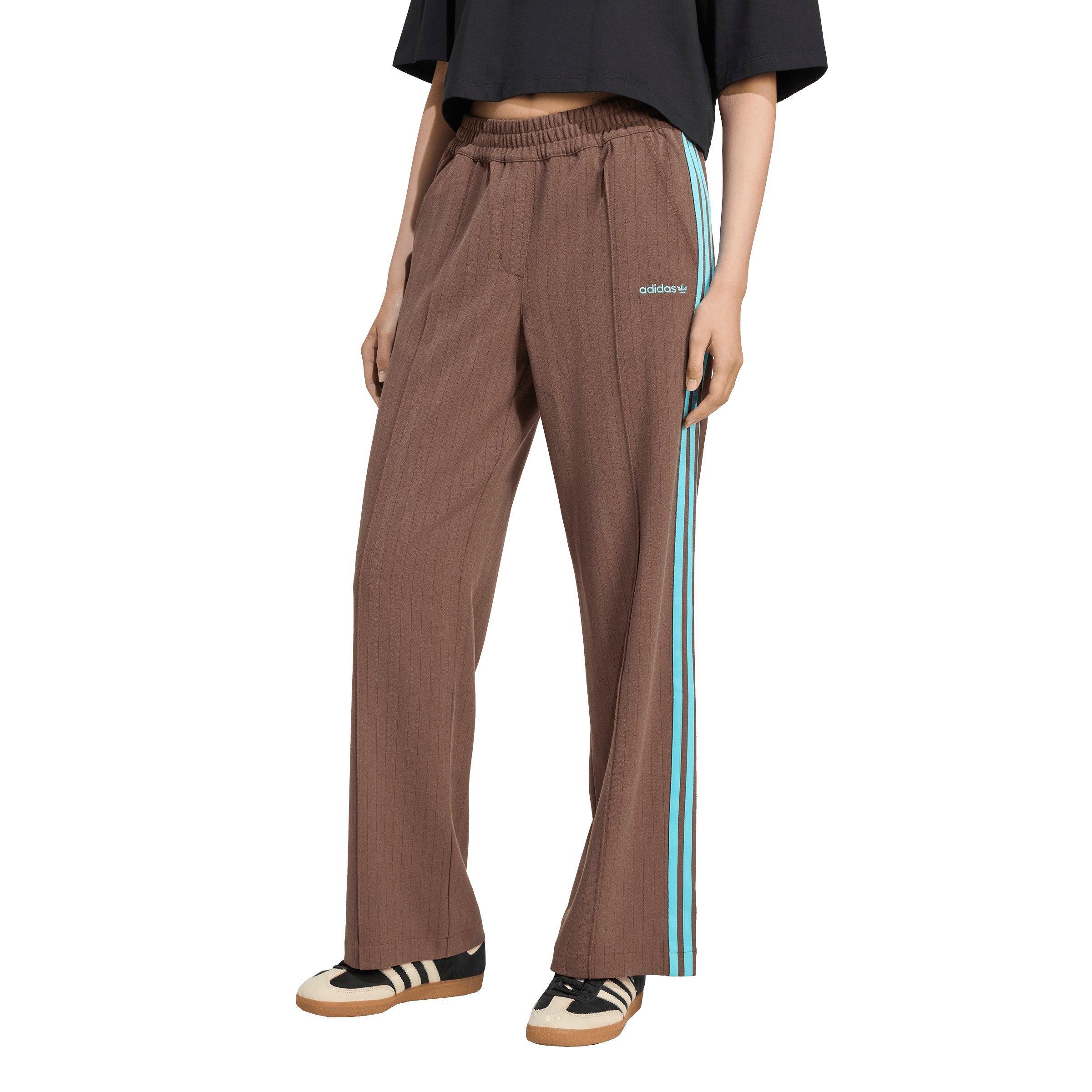 adidas Originals Women's Tailored Pants - BROWN Thumbnail View 1