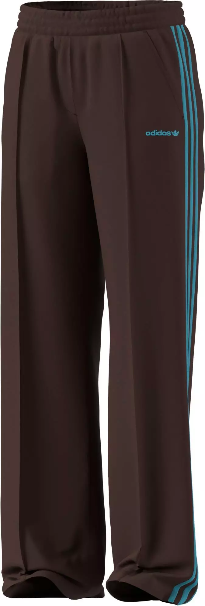 adidas Originals Women's Tailored Pants - BROWN