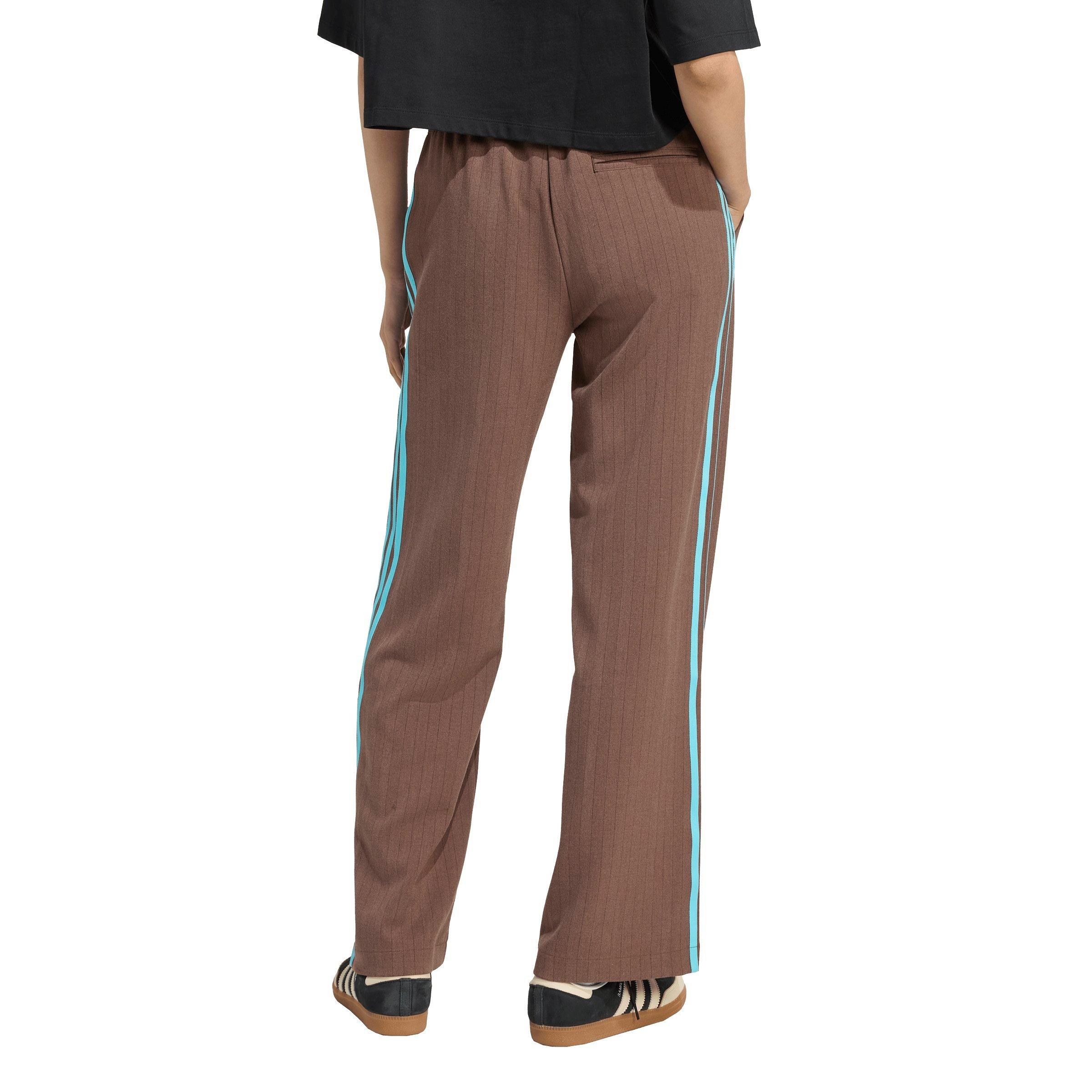 adidas Originals Women's Tailored Pants - BROWN Thumbnail View 2