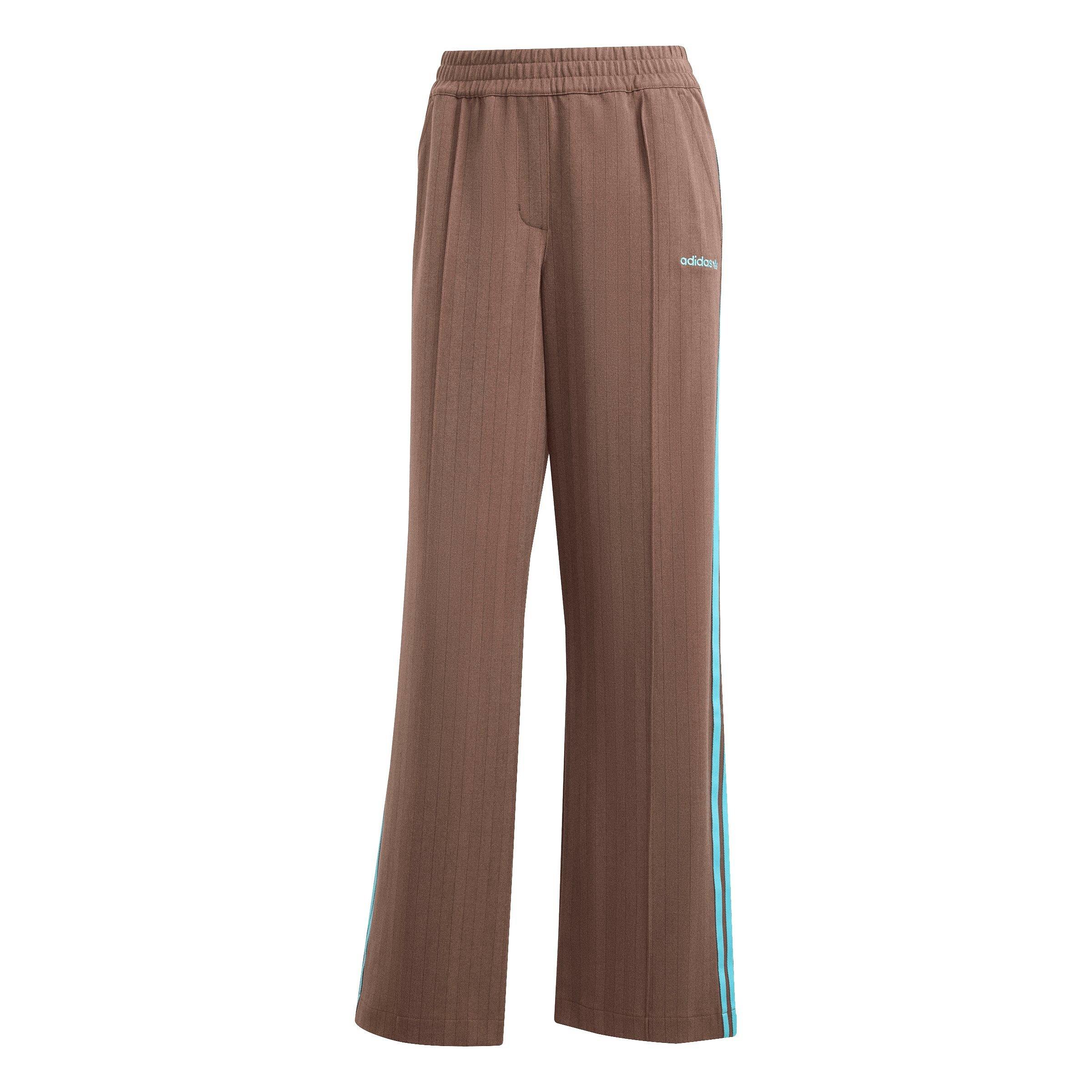 adidas Originals Women's Tailored Pants - BROWN Thumbnail View 6