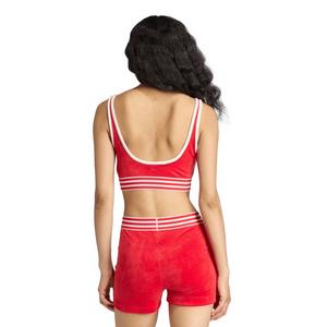 adidas Women's Winterized Bra Top-Red