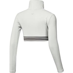 adidas Women's Winterized Long-Sleeve Crop Tee
