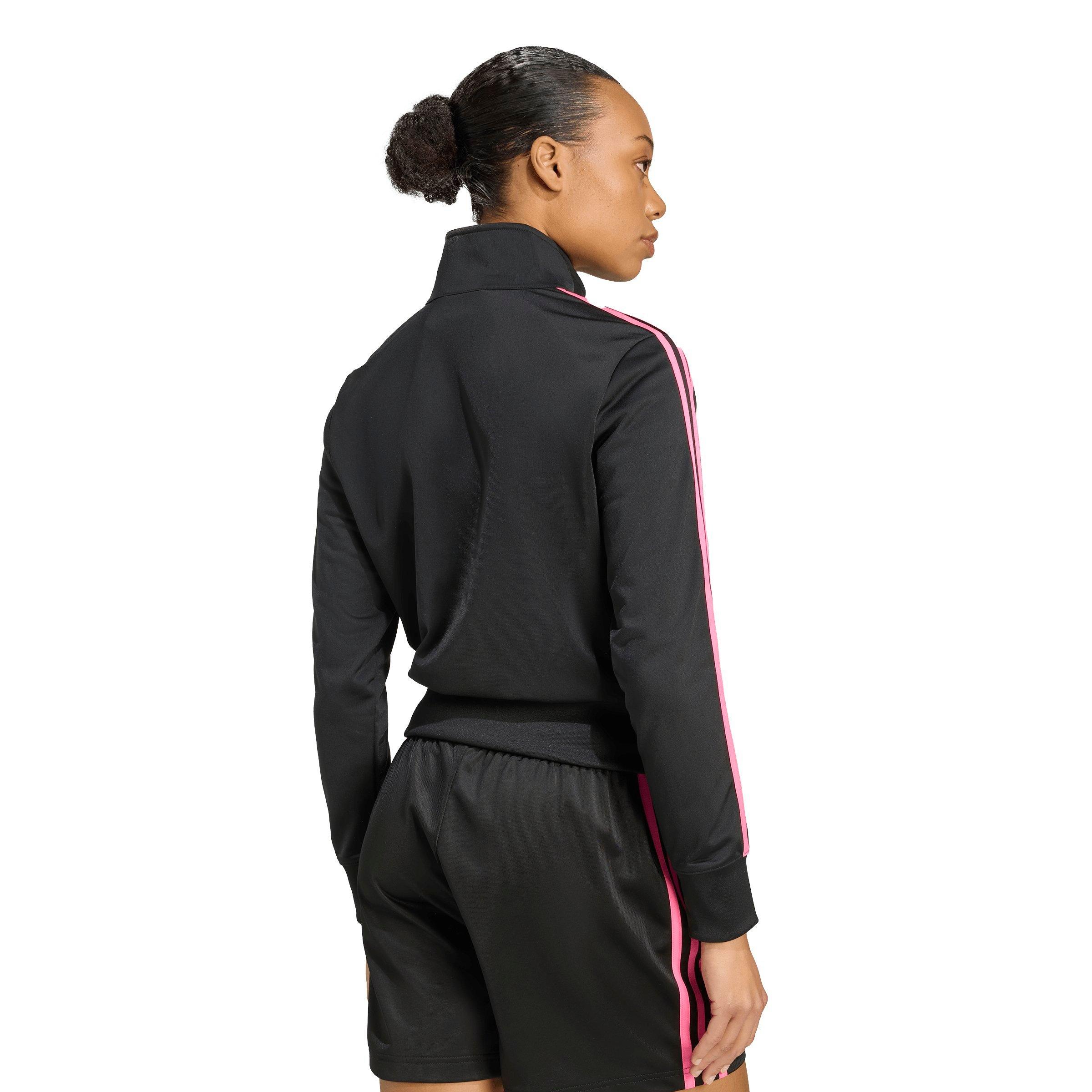 adidas Originals Women's Adicolor Classics Firebird Track Jacket - BLACK Thumbnail View 2