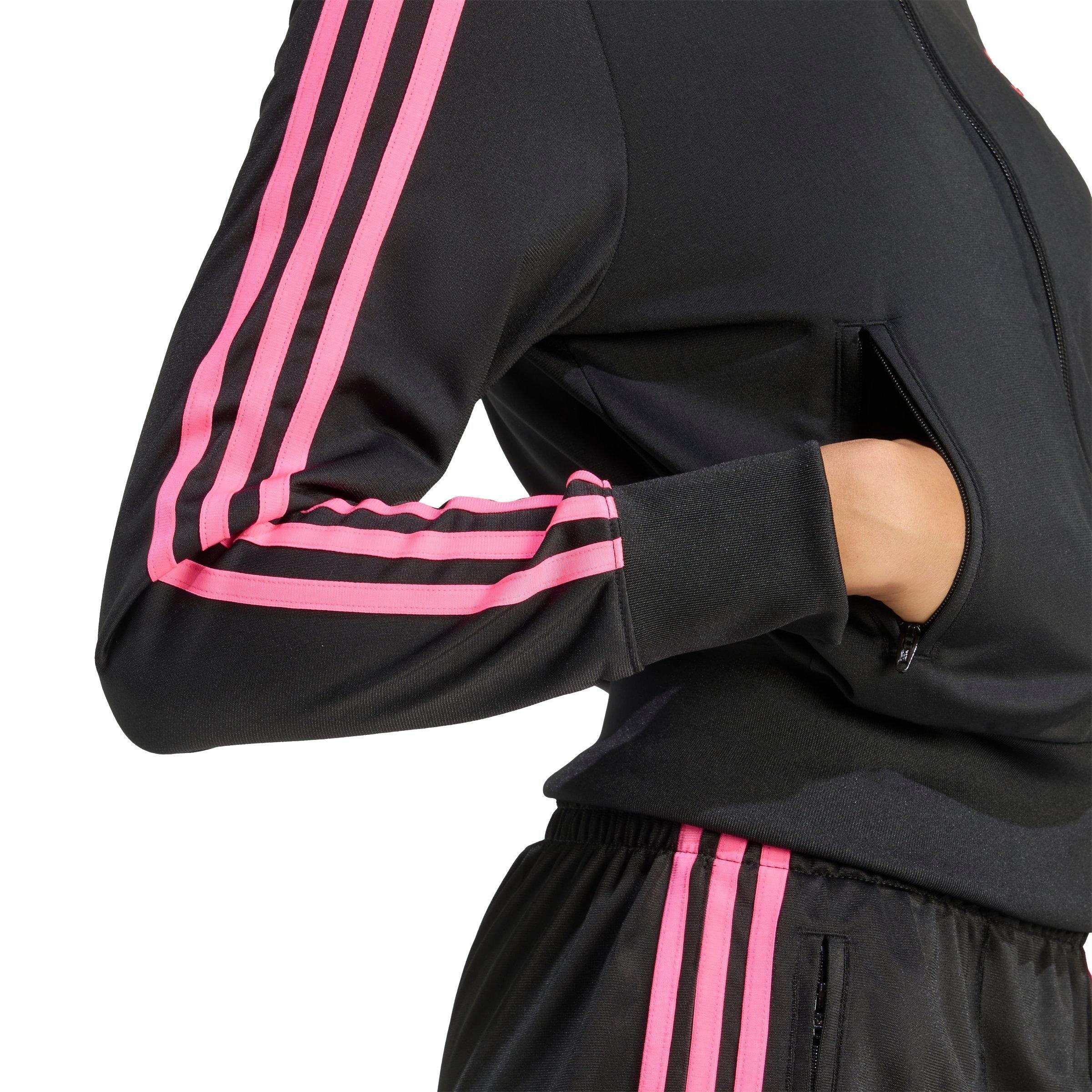 adidas Originals Women's Adicolor Classics Firebird Track Jacket - BLACK Thumbnail View 3