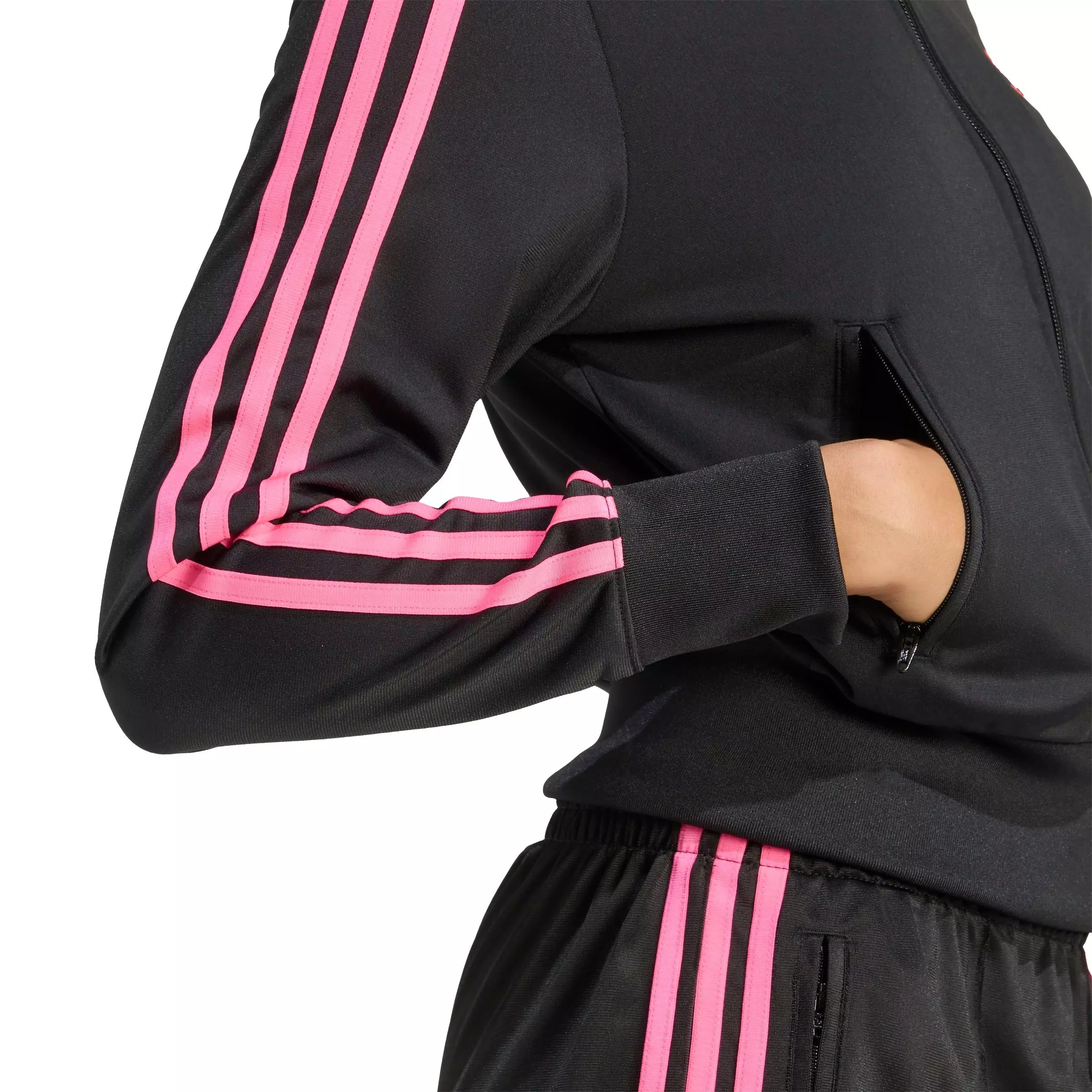 adidas Originals Women's Adicolor Classics Firebird Track Jacket - BLACK