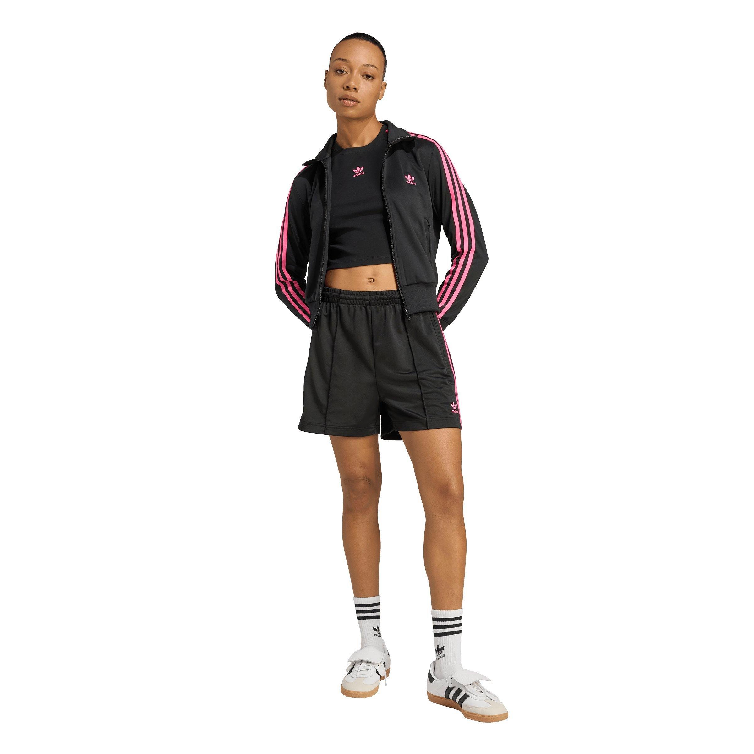 adidas Originals Women's Adicolor Classics Firebird Track Jacket - BLACK Thumbnail View 5