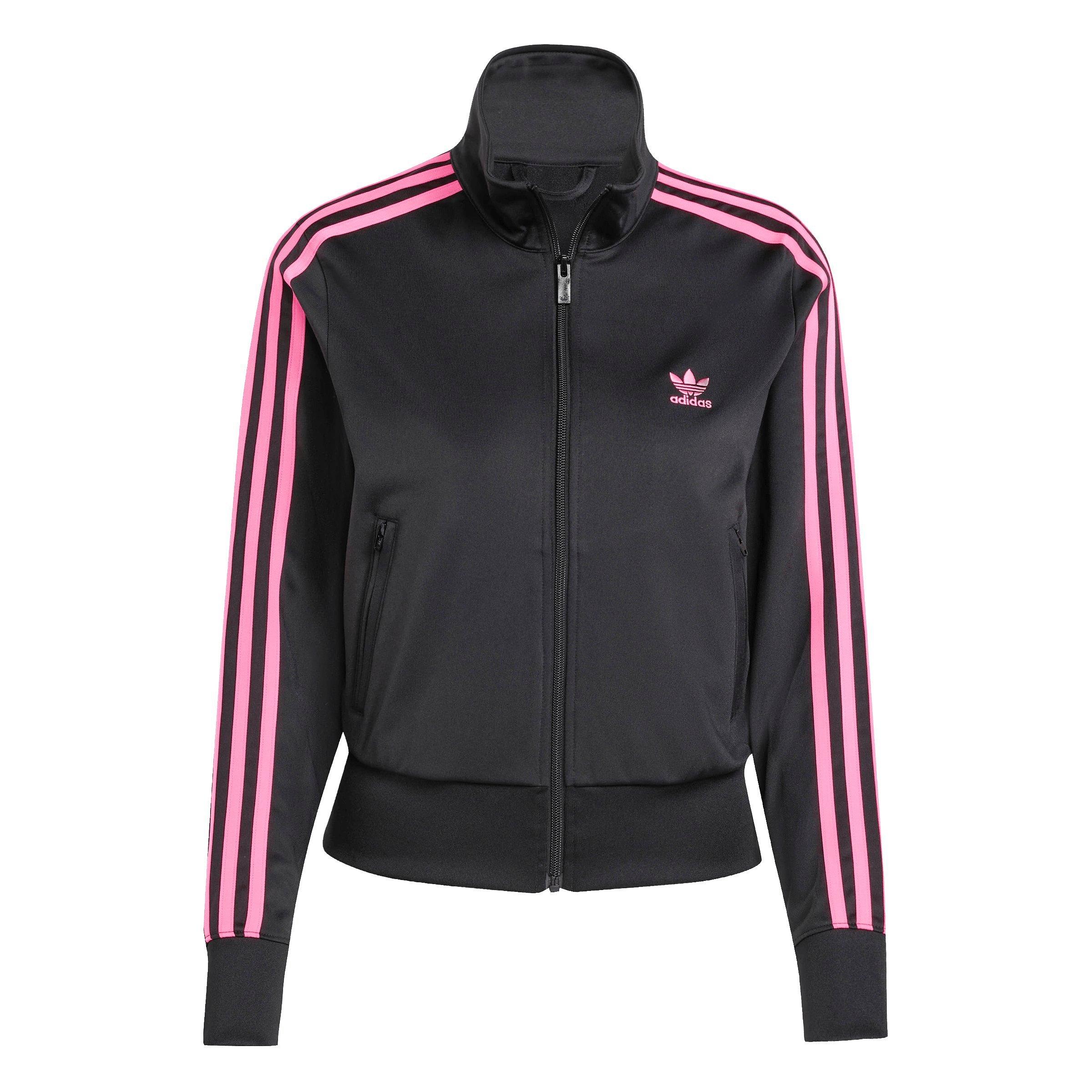 adidas Originals Women's Adicolor Classics Firebird Track Jacket - BLACK Thumbnail View 6