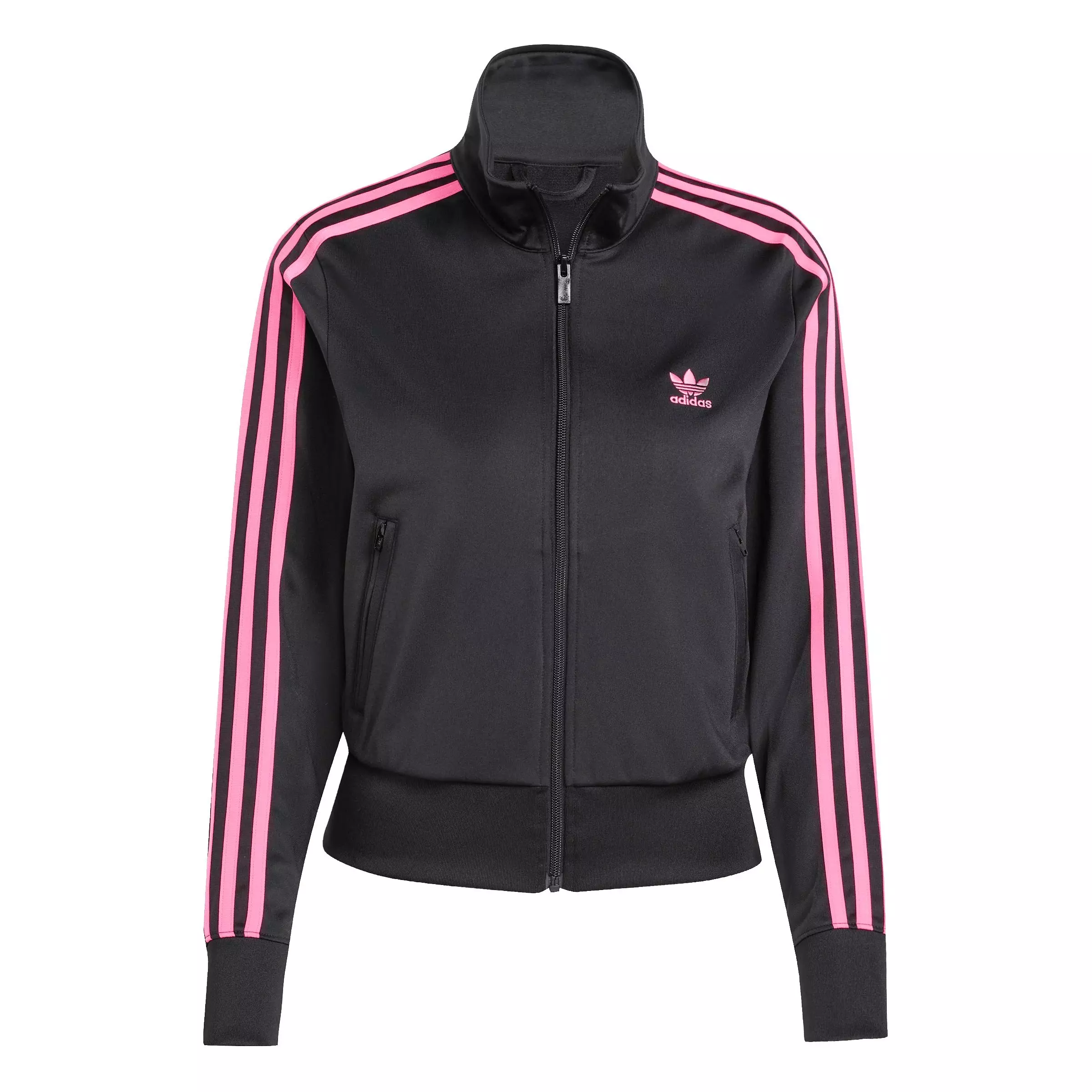 adidas Originals Women's Adicolor Classics Firebird Track Jacket - BLACK
