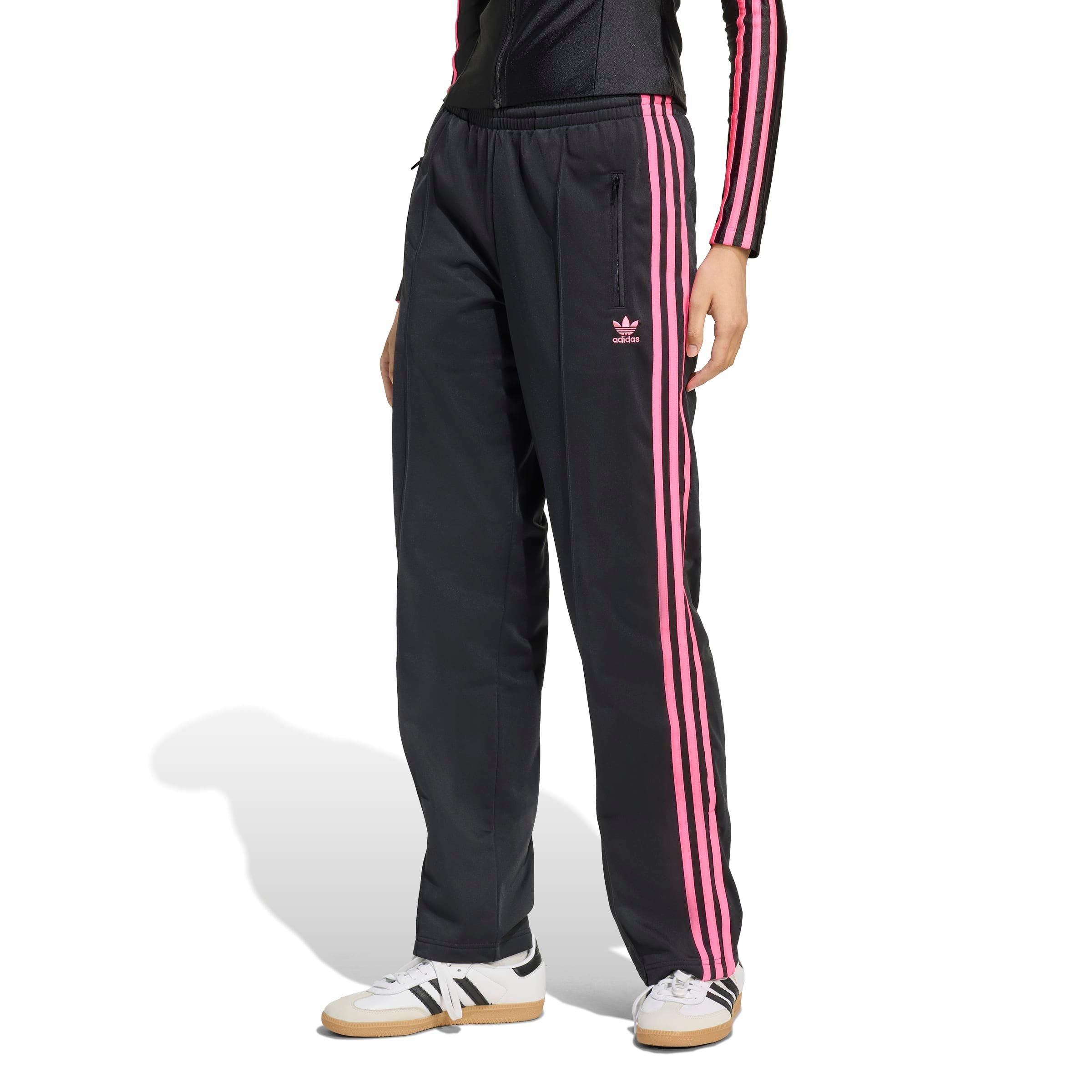 adidas Originals Women's Adicolor Classics Firebird Track Pants - BLACK Thumbnail View 1