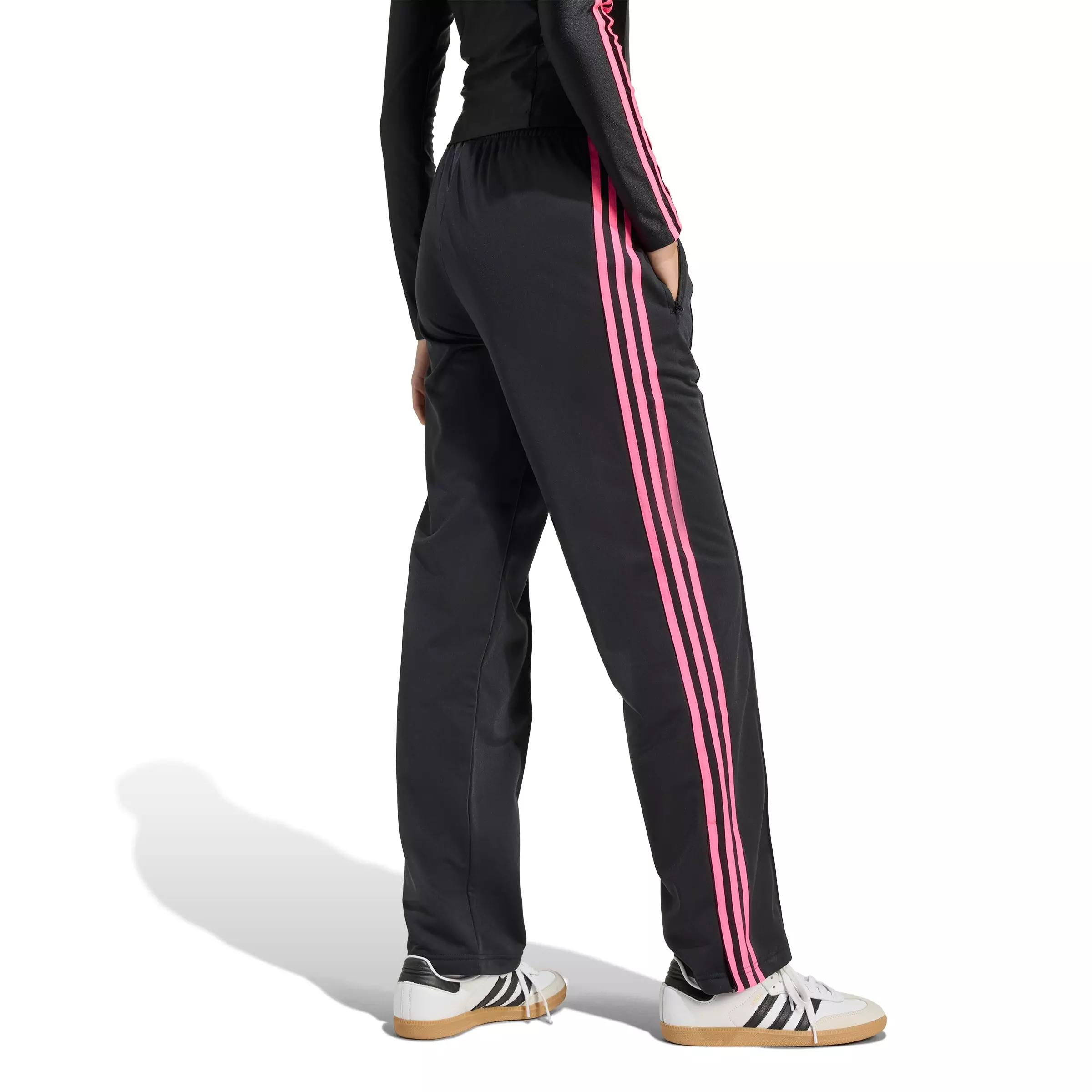 adidas Originals Women's Adicolor Classics Firebird Track Pants - BLACK
