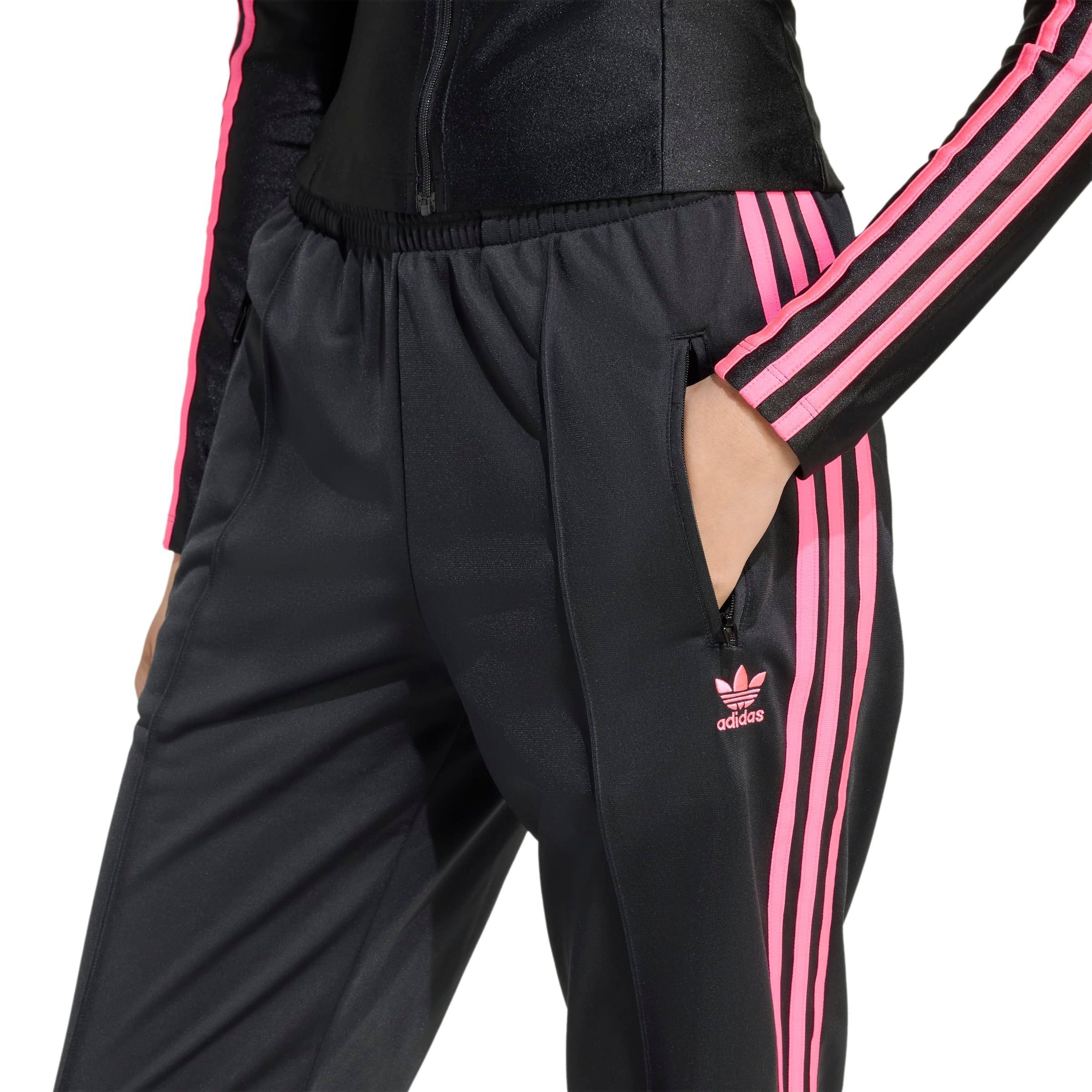 adidas Originals Women's Adicolor Classics Firebird Track Pants - BLACK Thumbnail View 3