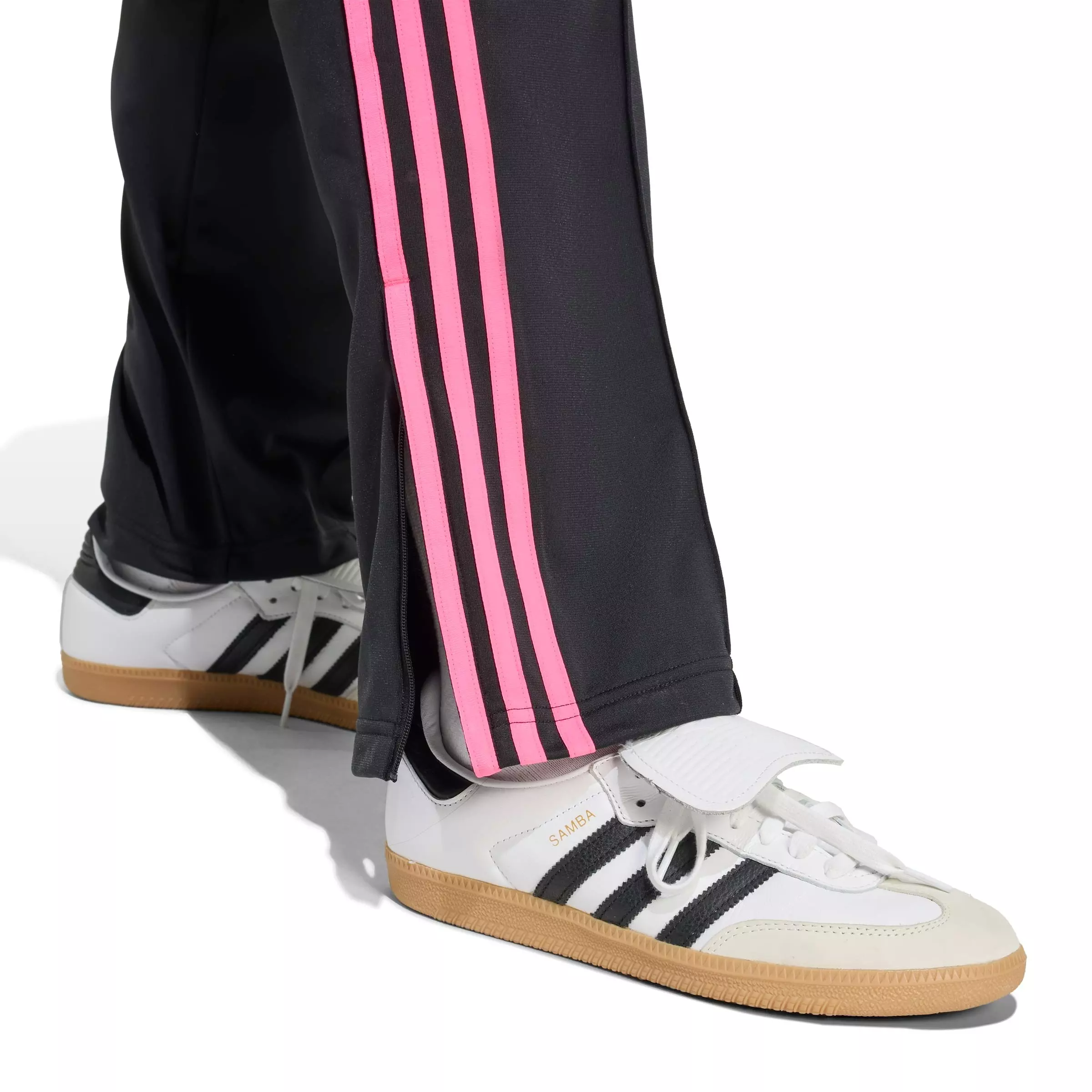 adidas Originals Women's Adicolor Classics Firebird Track Pants - BLACK