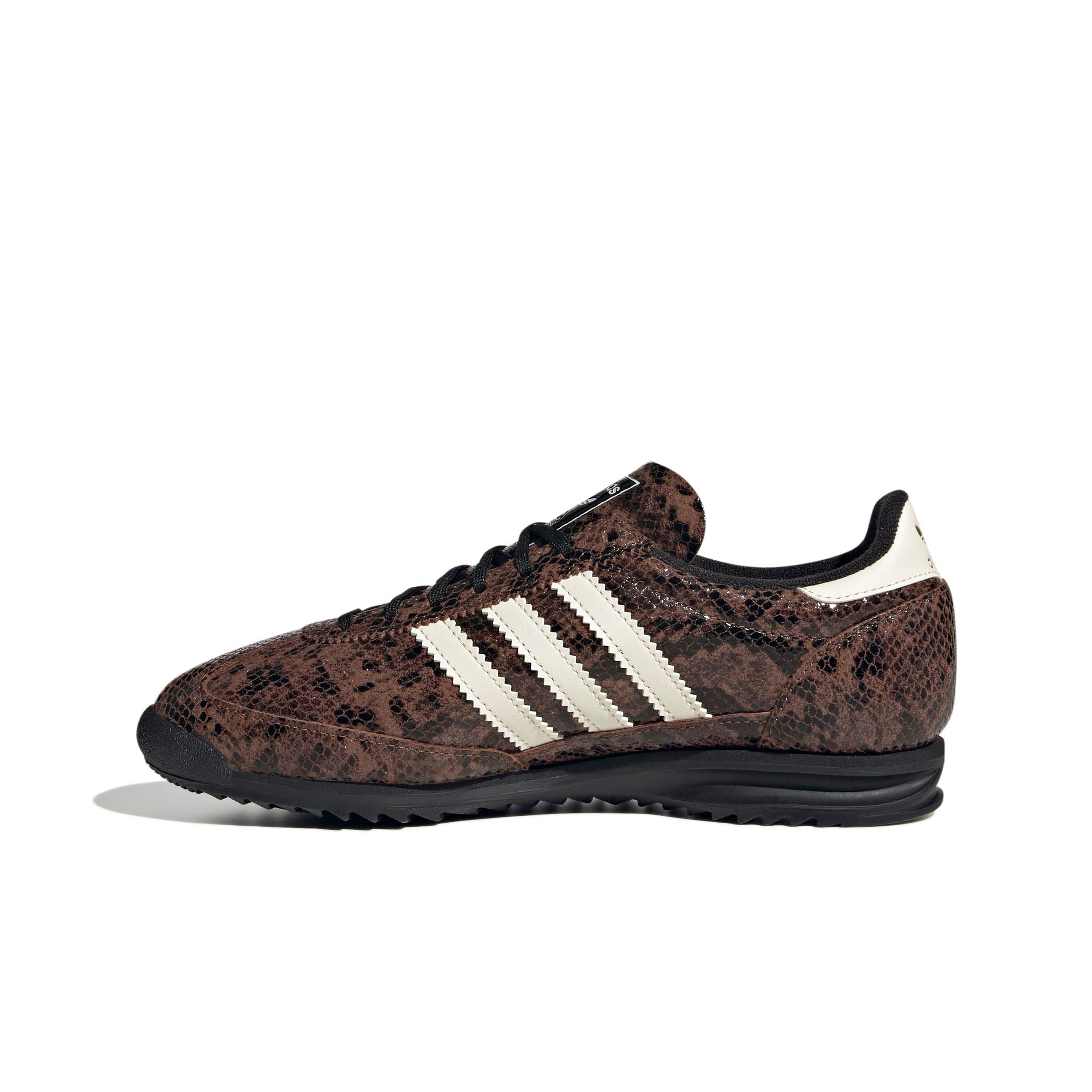 adidas gazelle silver green womens White Leopard Print Sneaker – Shopping Queen main image 0
