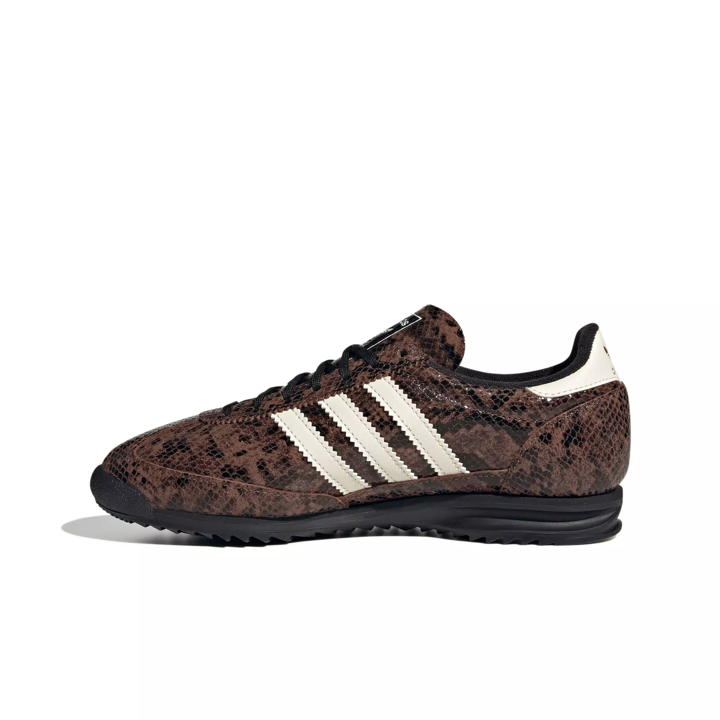adidas Originals SL 72 "Snakeskin Print" Women's Shoe - BROWN