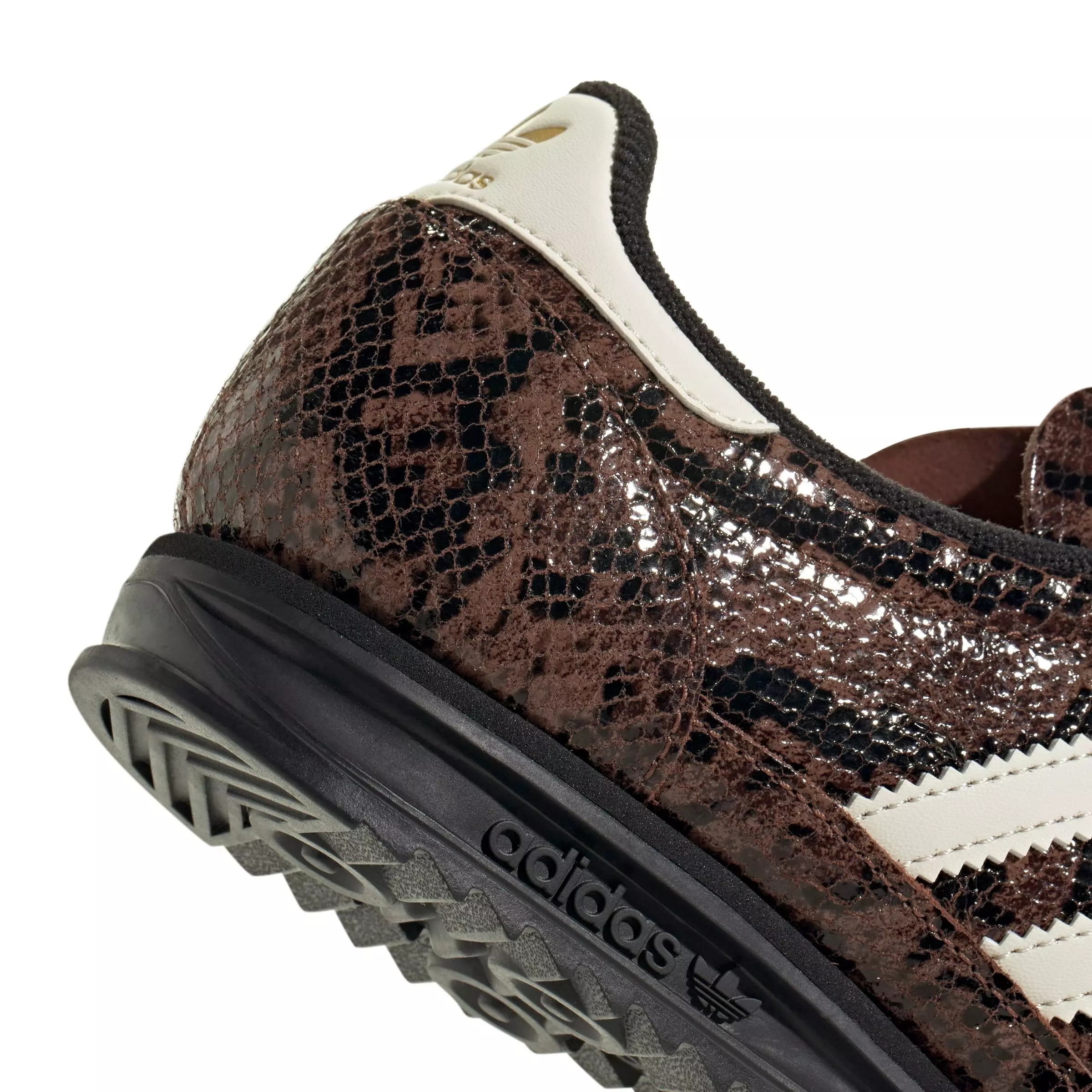 adidas Originals SL 72 "Snakeskin Print" Women's Shoe - BROWN