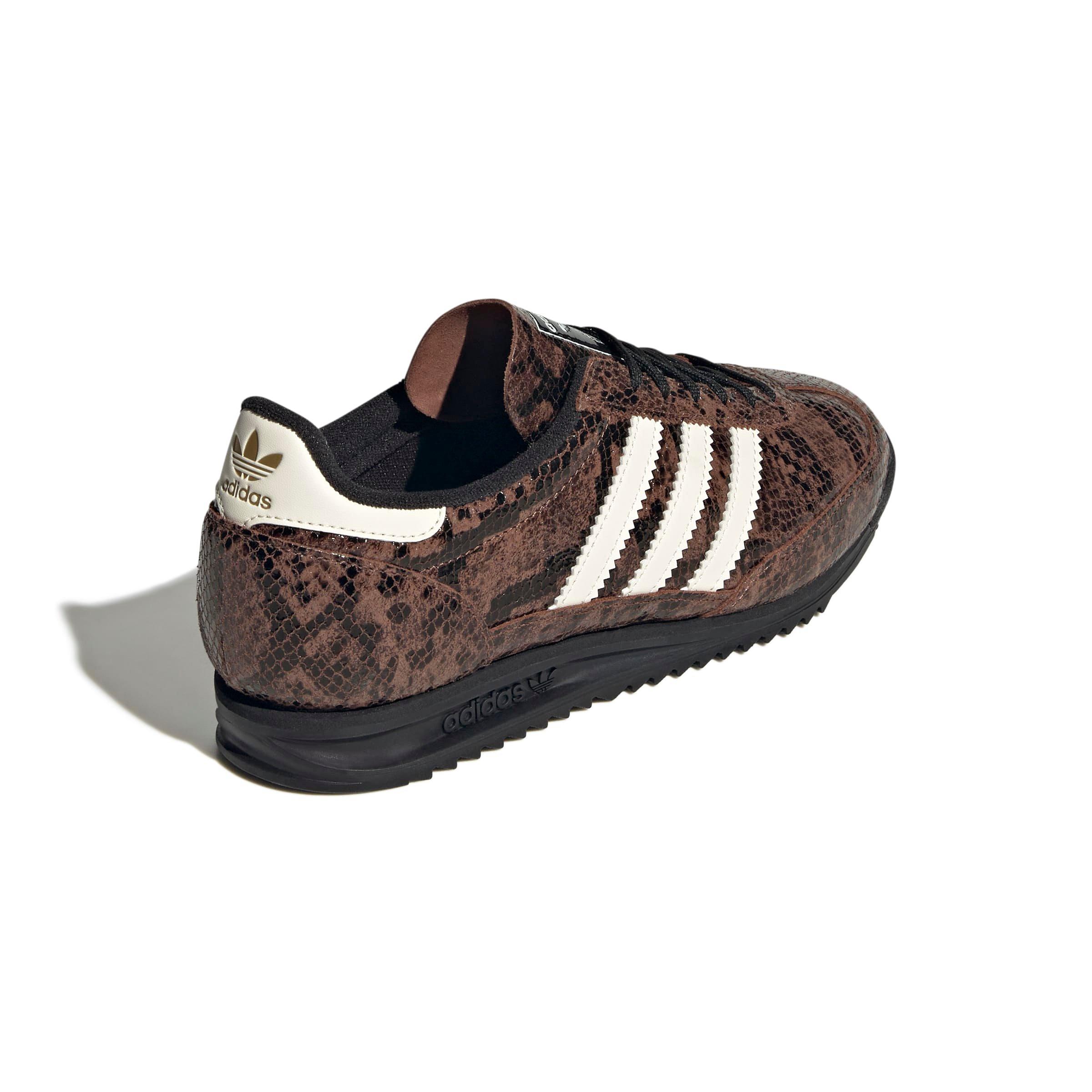 adidas Originals SL 72 "Snakeskin Print" Women's Shoe - BROWN Thumbnail View 5