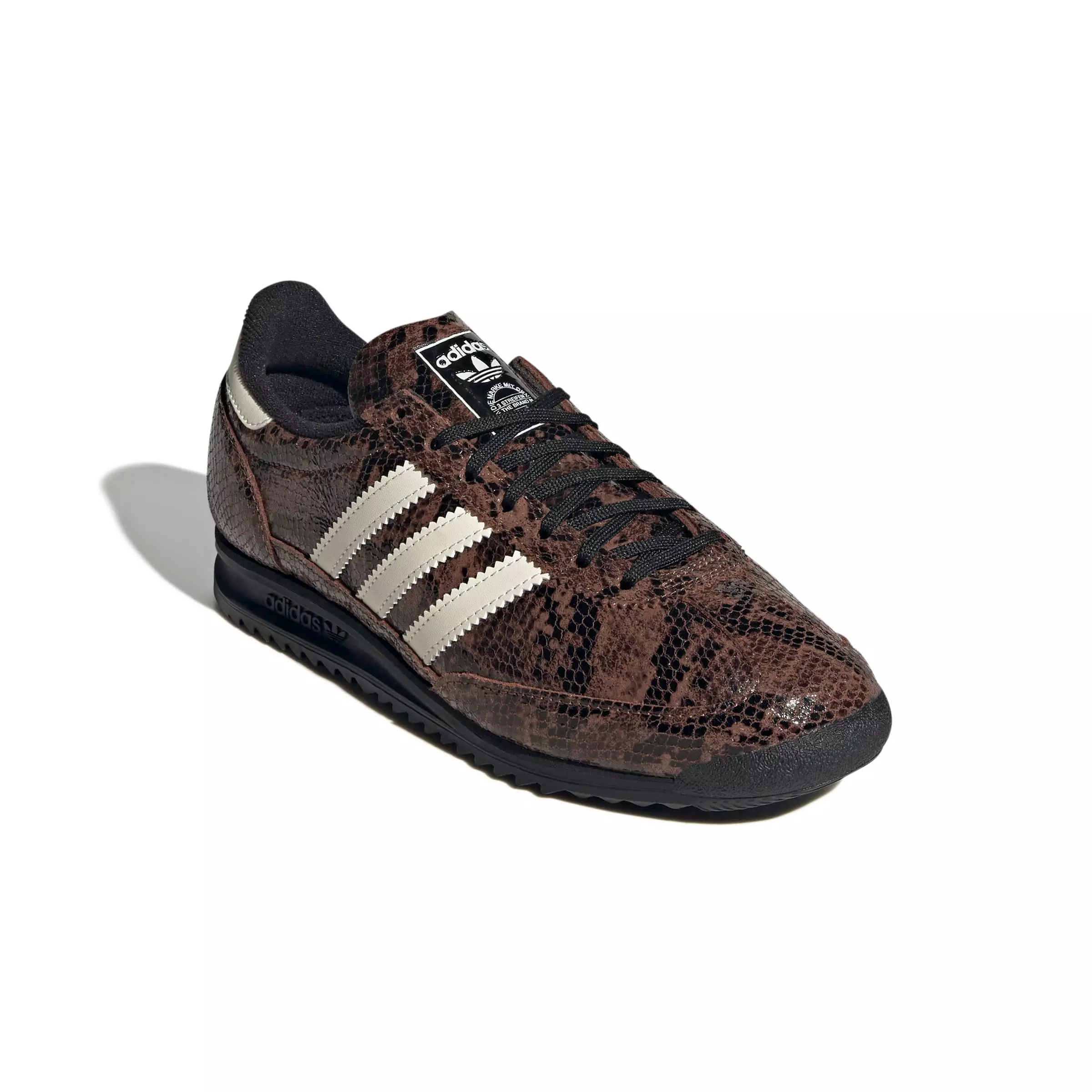 adidas Originals SL 72 "Snakeskin Print" Women's Shoe - BROWN