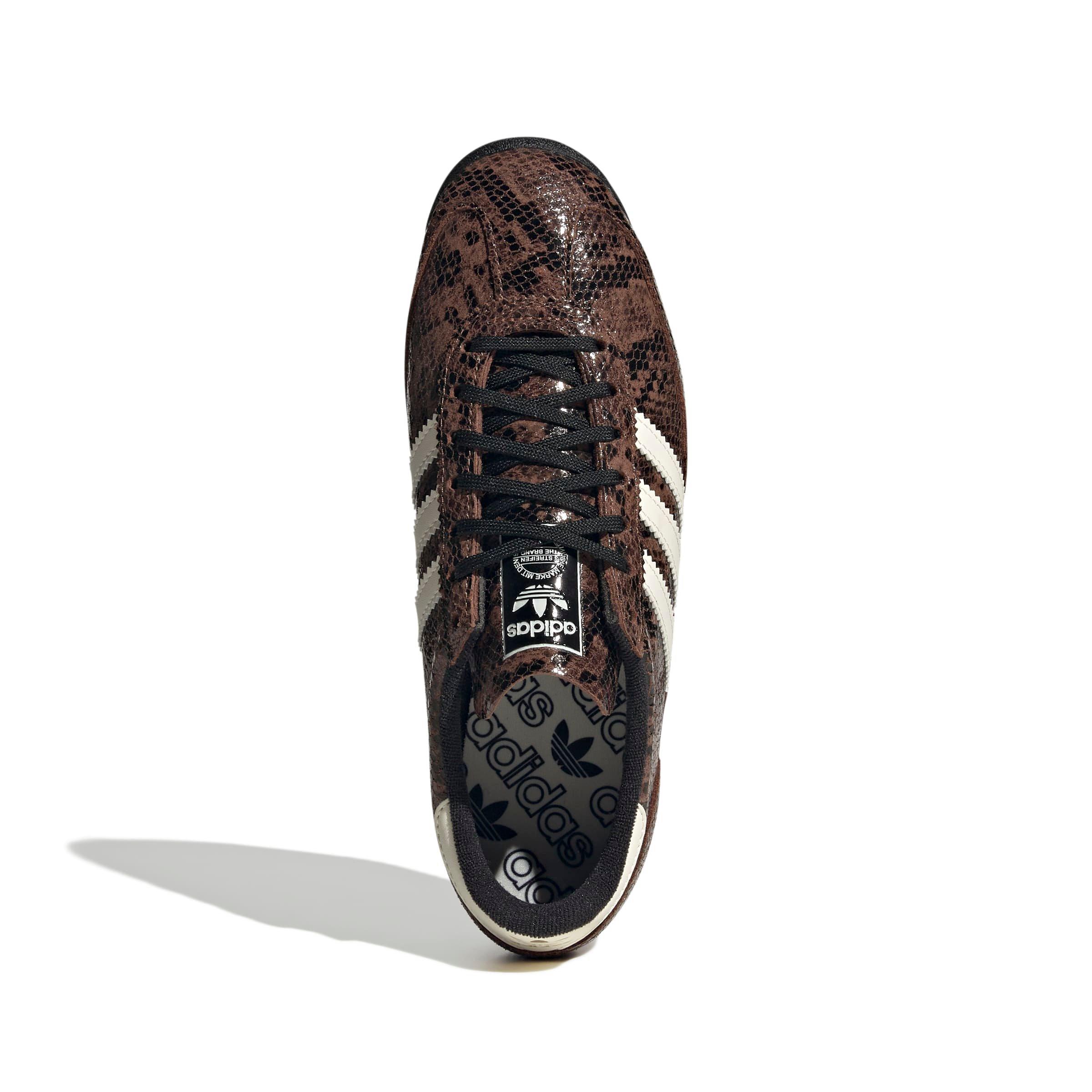 adidas Originals SL 72 "Snakeskin Print" Women's Shoe - BROWN Thumbnail View 8