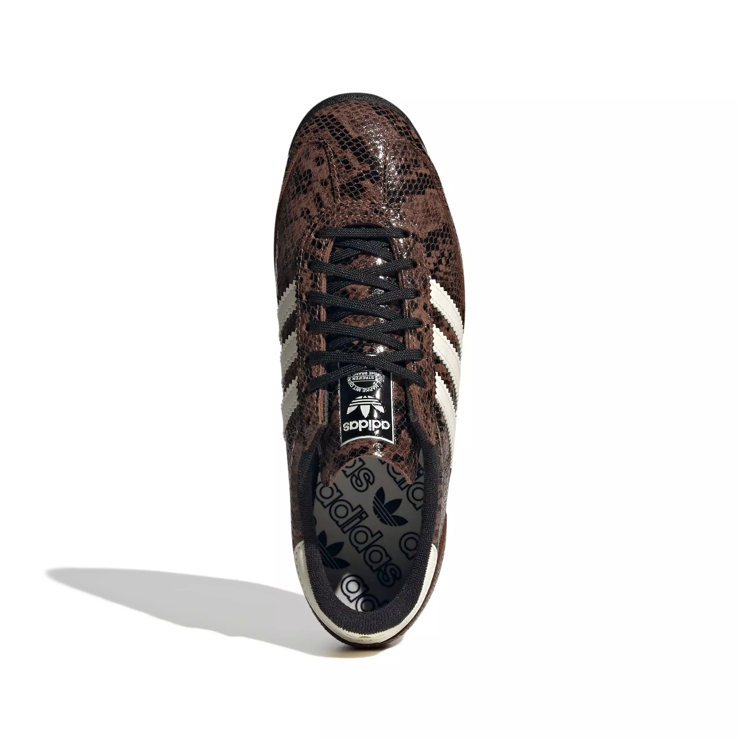 adidas Originals SL 72 "Snakeskin Print" Women's Shoe - BROWN