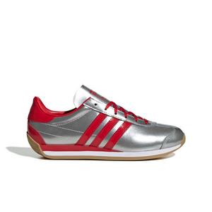 adidas Originals Country OG "Silver Metallic/Better Scarlet/White" Women's Shoe