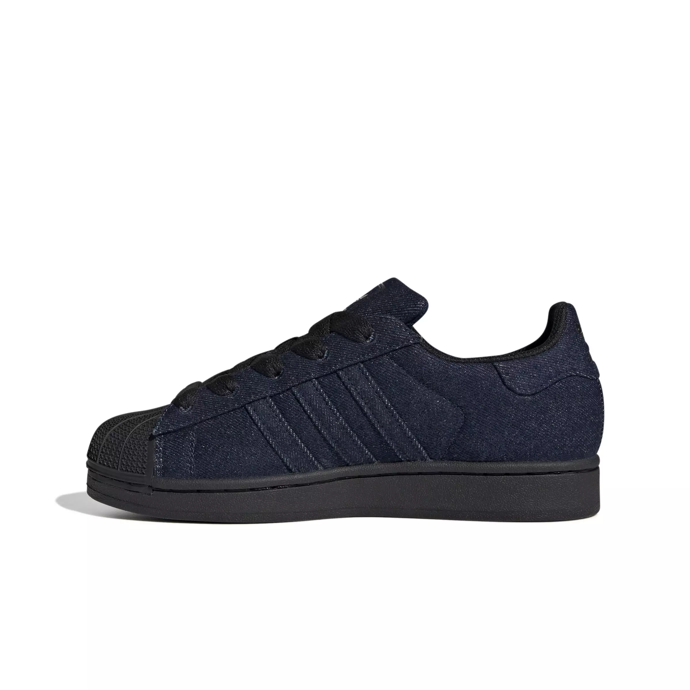adidas Originals Superstar II "Night Indigo/Core Black" Women's Shoe - BLUE/BLACK