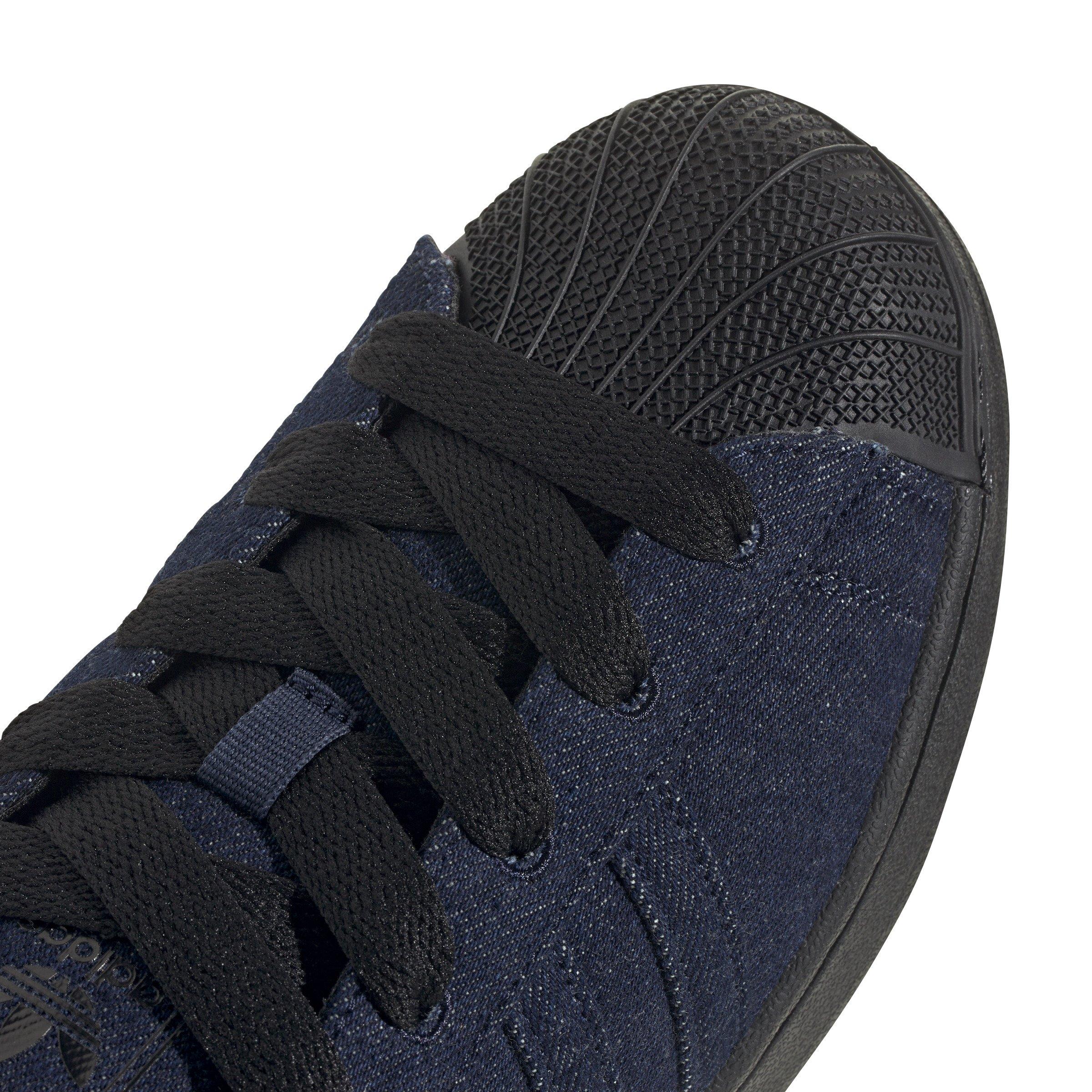adidas Originals Superstar II "Night Indigo/Core Black" Women's Shoe - BLUE/BLACK Thumbnail View 3