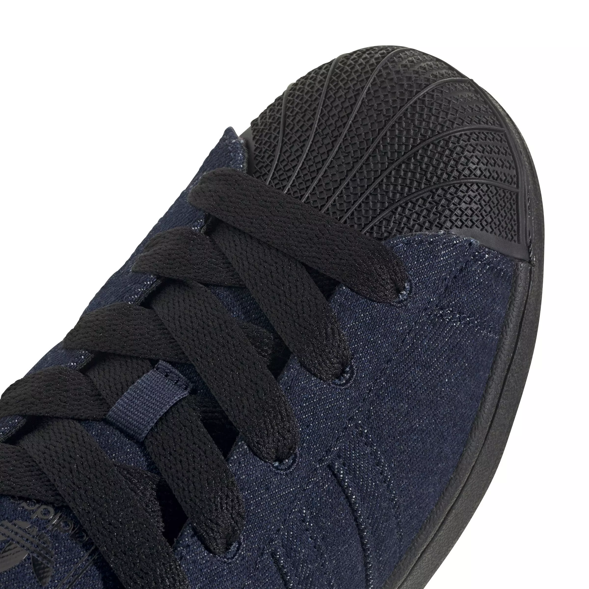 adidas Originals Superstar II "Night Indigo/Core Black" Women's Shoe - BLUE/BLACK