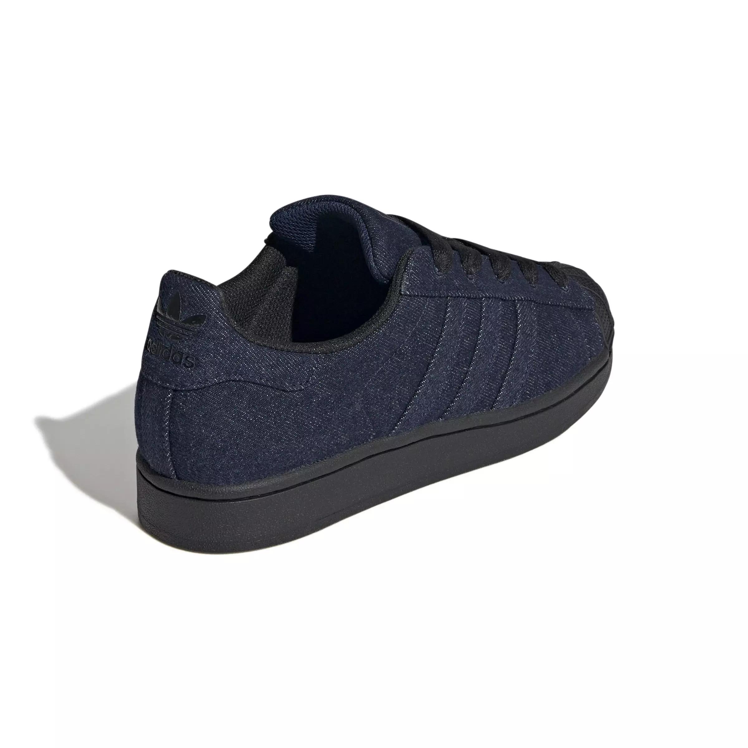 adidas Originals Superstar II "Night Indigo/Core Black" Women's Shoe - BLUE/BLACK