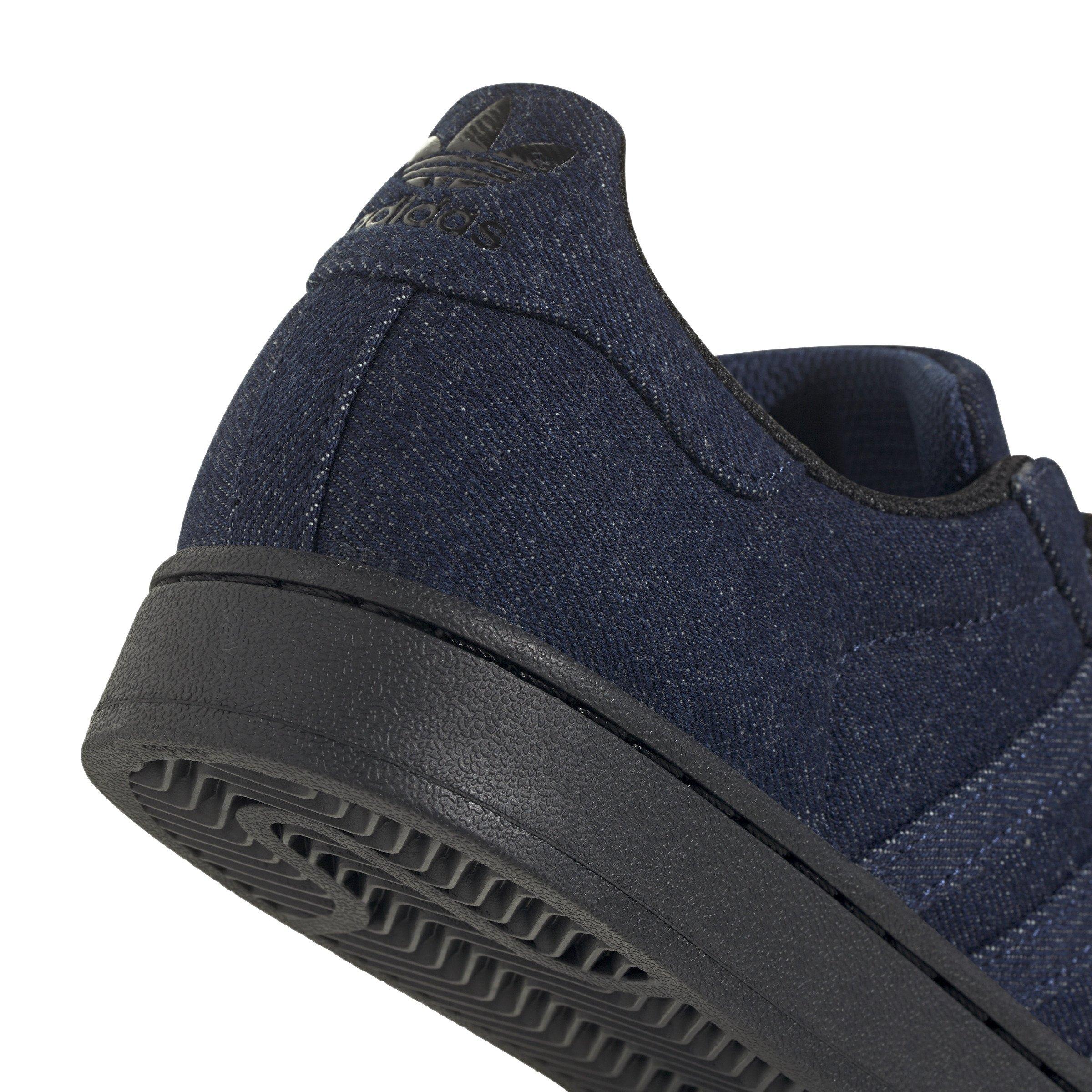 adidas Originals Superstar II "Night Indigo/Core Black" Women's Shoe - BLUE/BLACK Thumbnail View 5