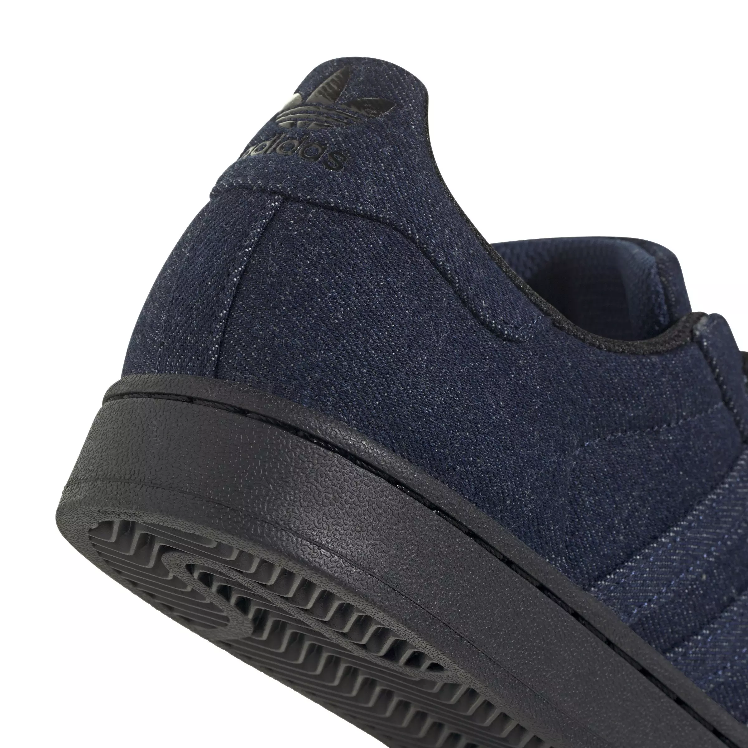 adidas Originals Superstar II "Night Indigo/Core Black" Women's Shoe - BLUE/BLACK