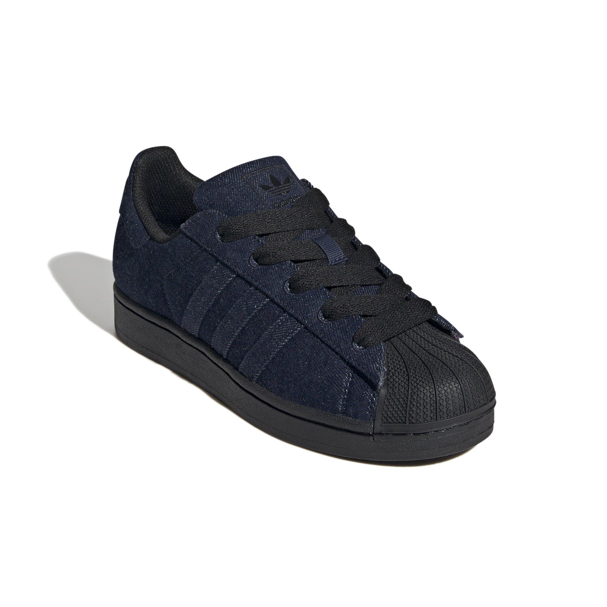 adidas Originals Superstar II "Night Indigo/Core Black" Women's Shoe - BLUE/BLACK Thumbnail View 6