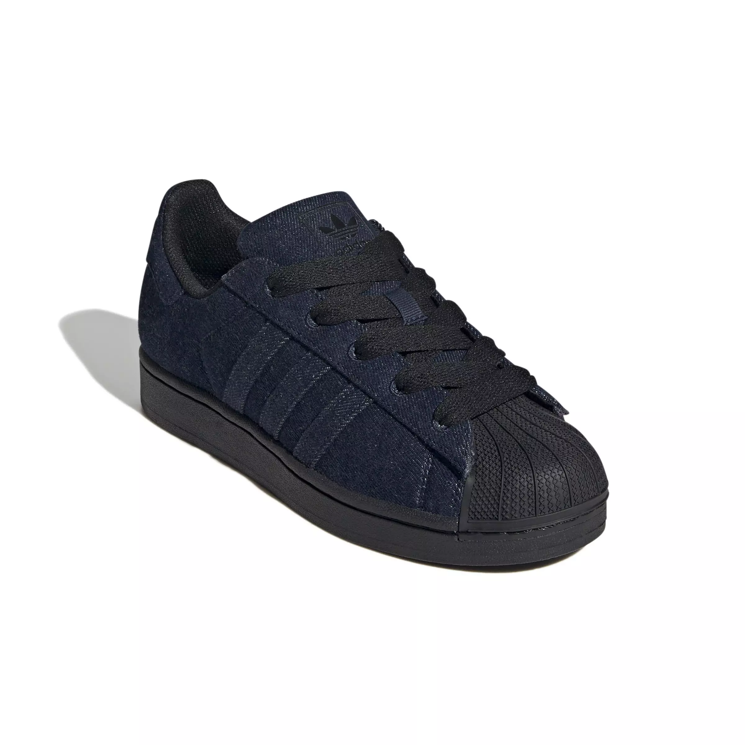adidas Originals Superstar II "Night Indigo/Core Black" Women's Shoe - BLUE/BLACK