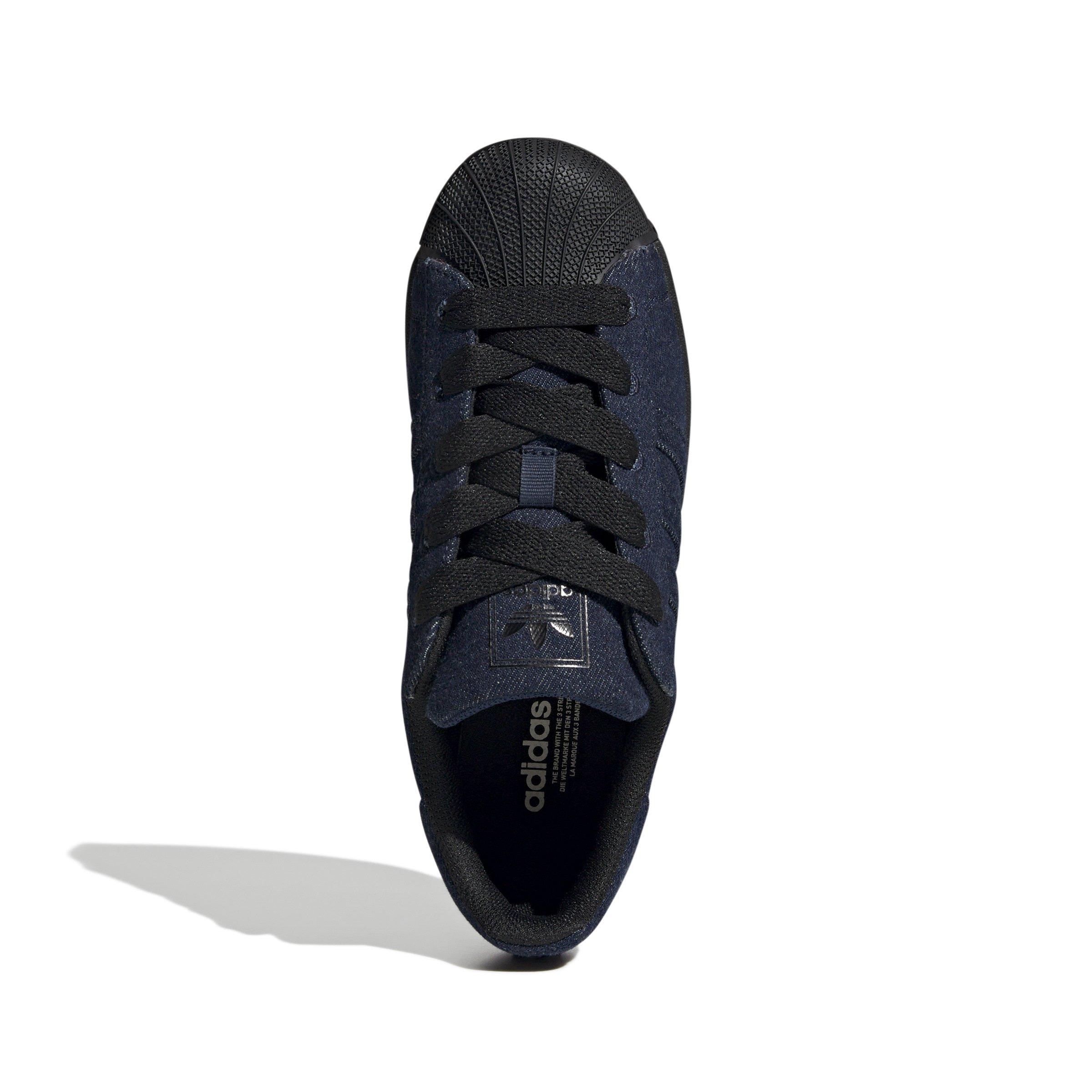 adidas Originals Superstar II "Night Indigo/Core Black" Women's Shoe - BLUE/BLACK Thumbnail View 8