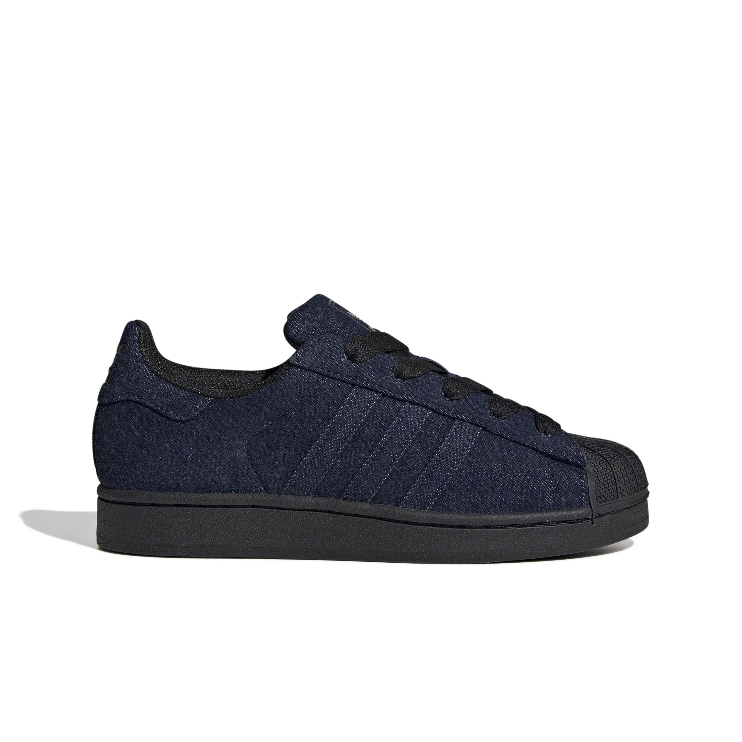 adidas Originals Superstar II "Night Indigo/Core Black" Women's Shoe - BLUE/BLACK Thumbnail View 1