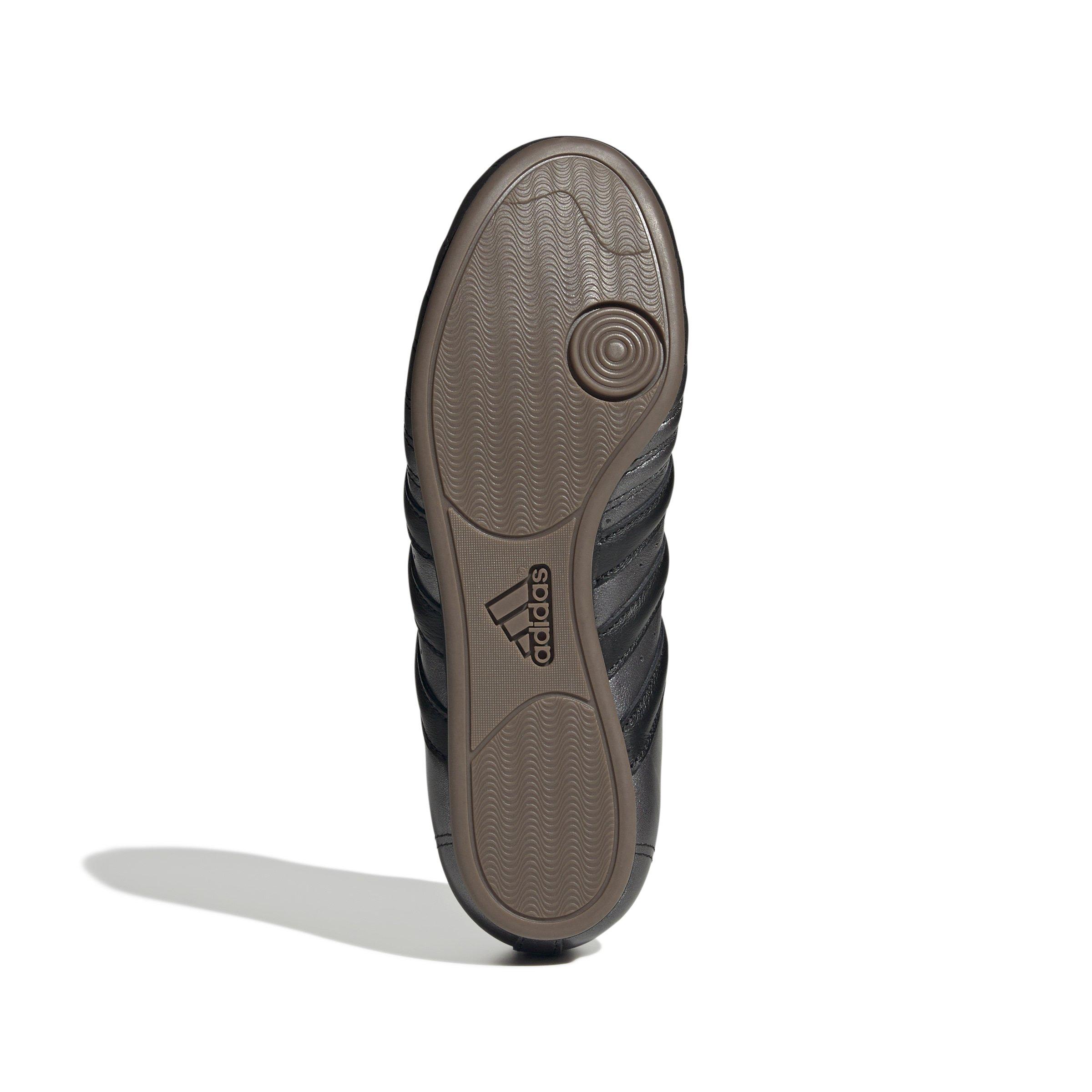 adidas Originals Taekwondo "Metallic Grey/Core Black" Women's Shoe - SILVER/BLACK Thumbnail View 5