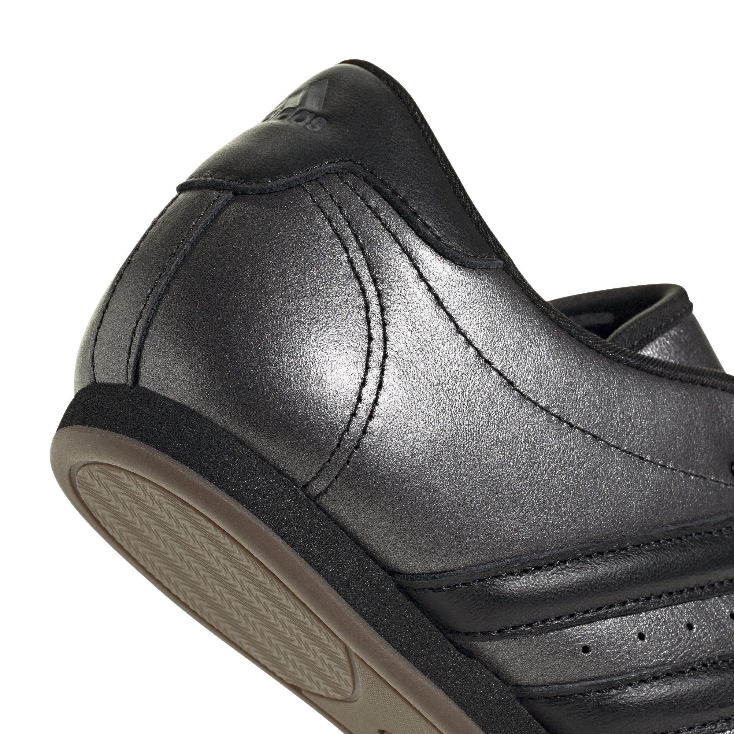 adidas Originals Taekwondo "Metallic Grey/Core Black" Women's Shoe - SILVER/BLACK Thumbnail View 7