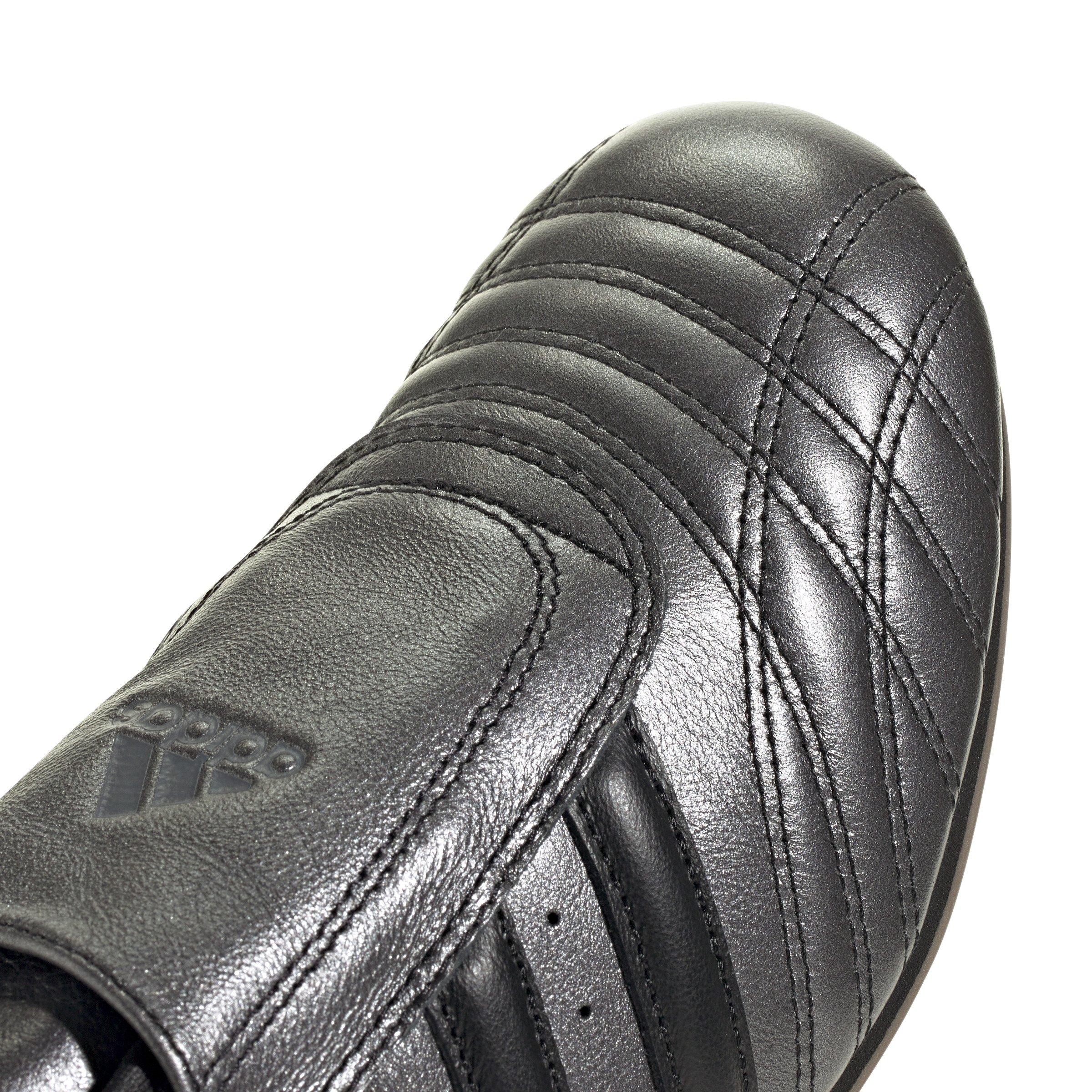 adidas Originals Taekwondo "Metallic Grey/Core Black" Women's Shoe - SILVER/BLACK Thumbnail View 8