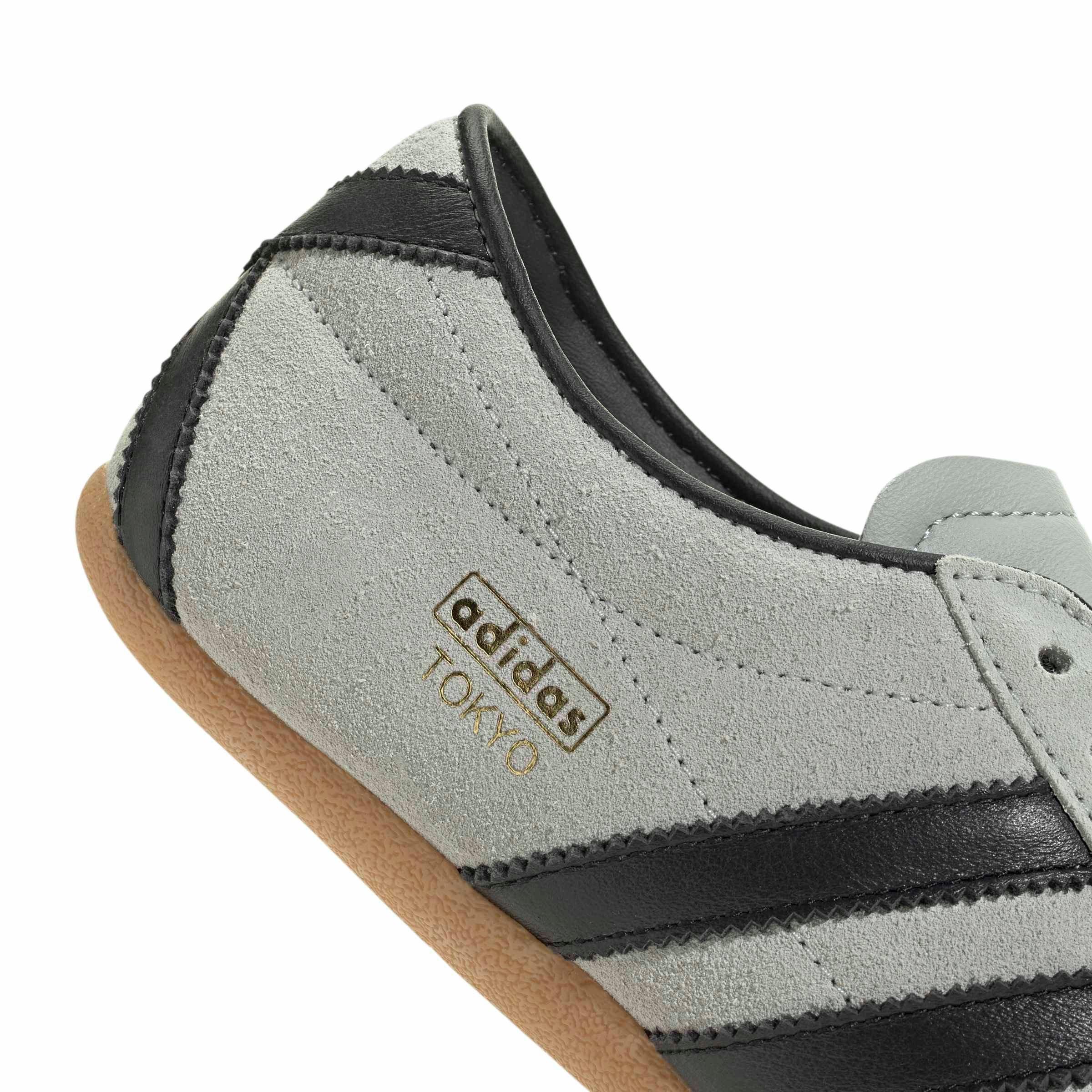adidas Originals Tokyo "Wonder Silver/Core Black" Women's Shoe - GREY/BLACK Thumbnail View 3