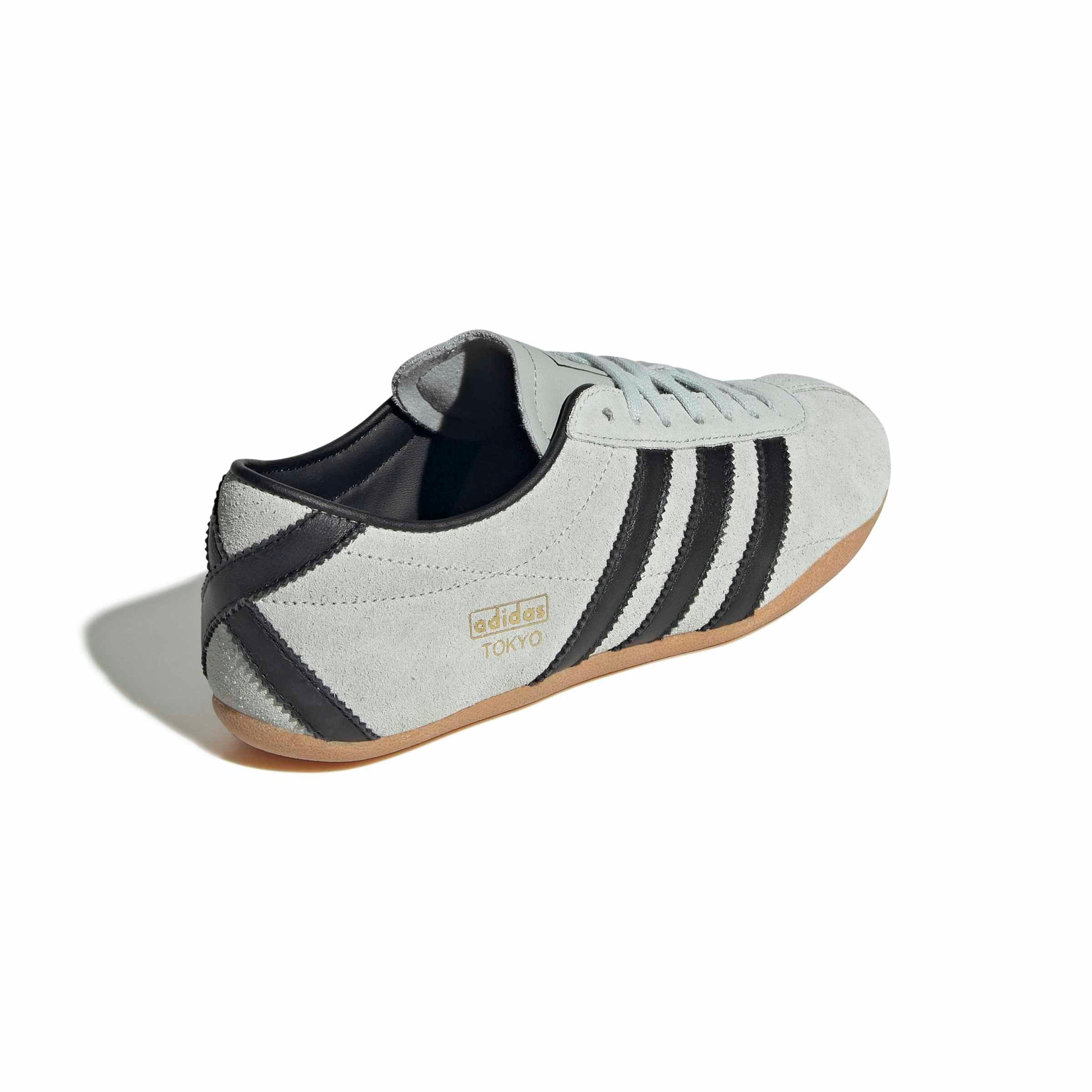adidas Originals Tokyo "Wonder Silver/Core Black" Women's Shoe - GREY/BLACK Thumbnail View 5
