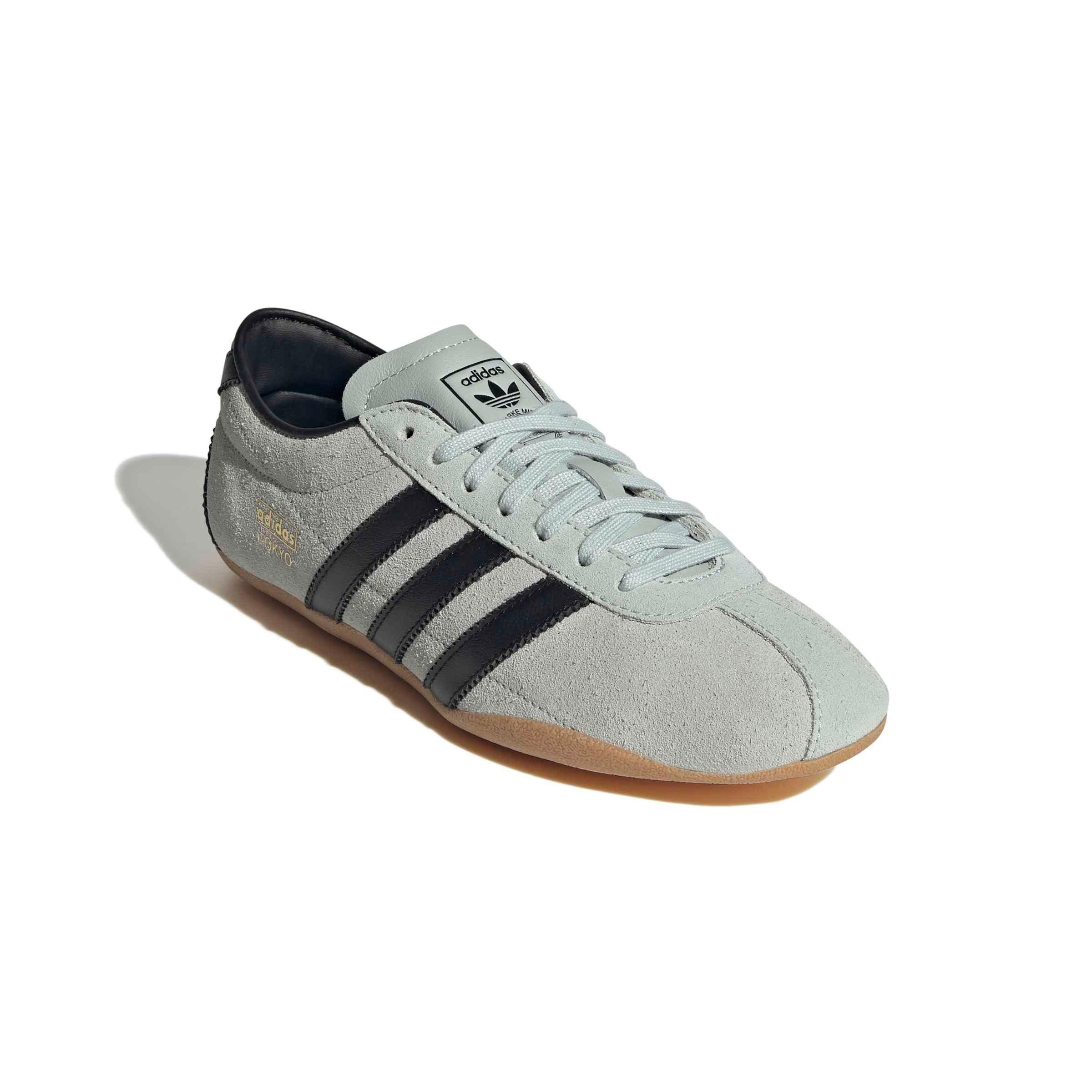 adidas Originals Tokyo "Wonder Silver/Core Black" Women's Shoe - GREY/BLACK Thumbnail View 6