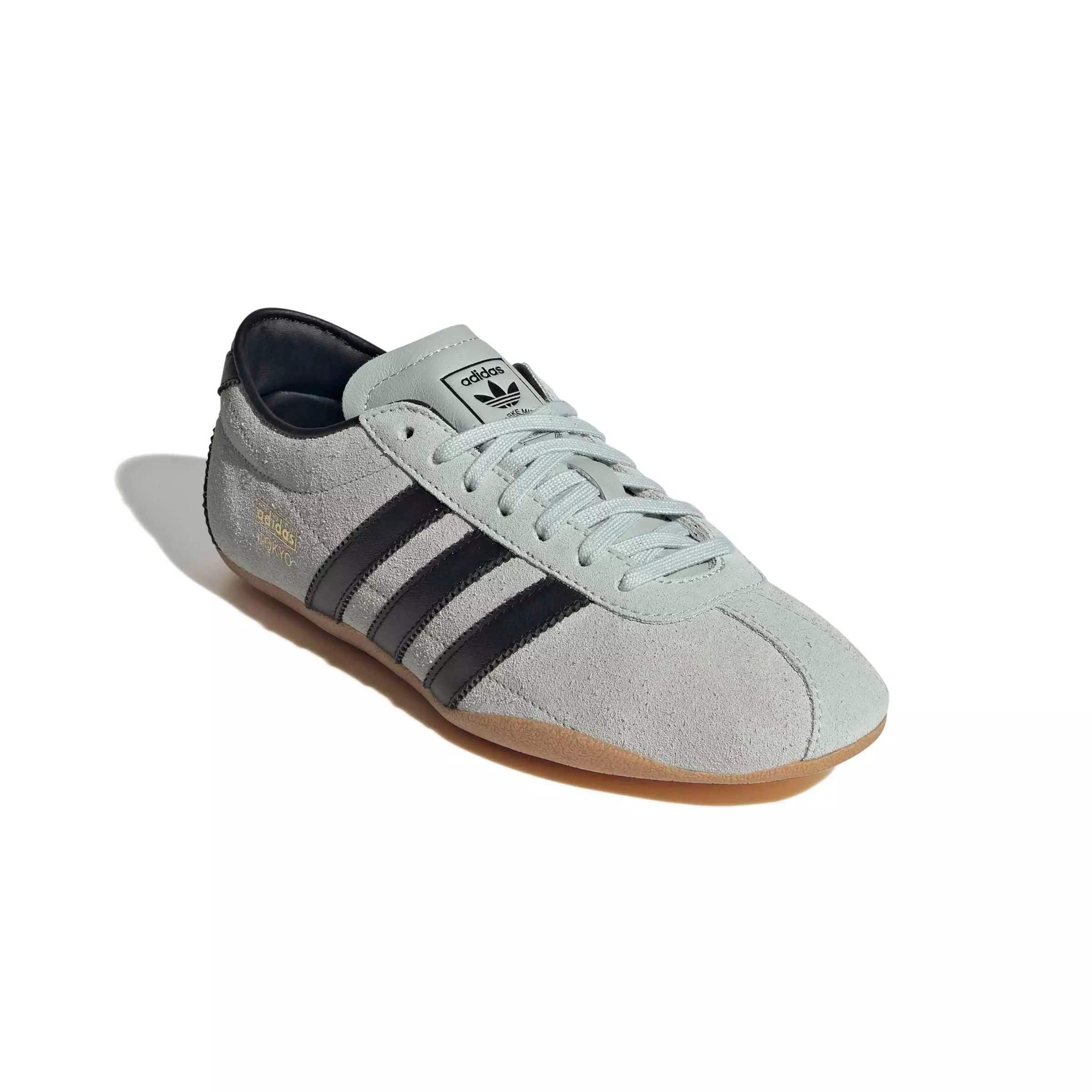 adidas Originals Tokyo "Wonder Silver/Core Black" Women's Shoe - GREY/BLACK