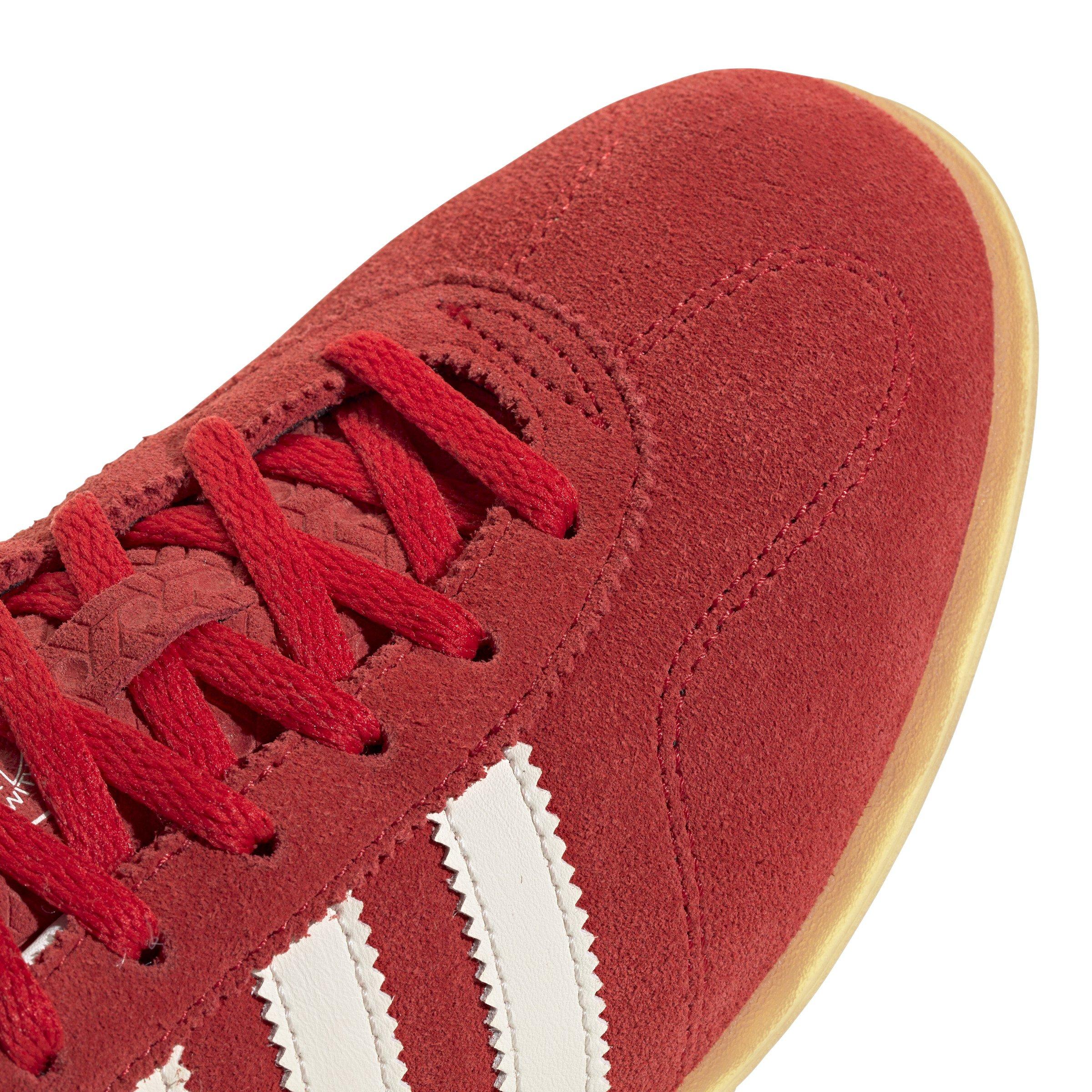 adidas Originals Gazelle Lo Pro "Better Scarlet/Ftwr White/Gum" Women's Shoe - RED/WHITE Thumbnail View 3