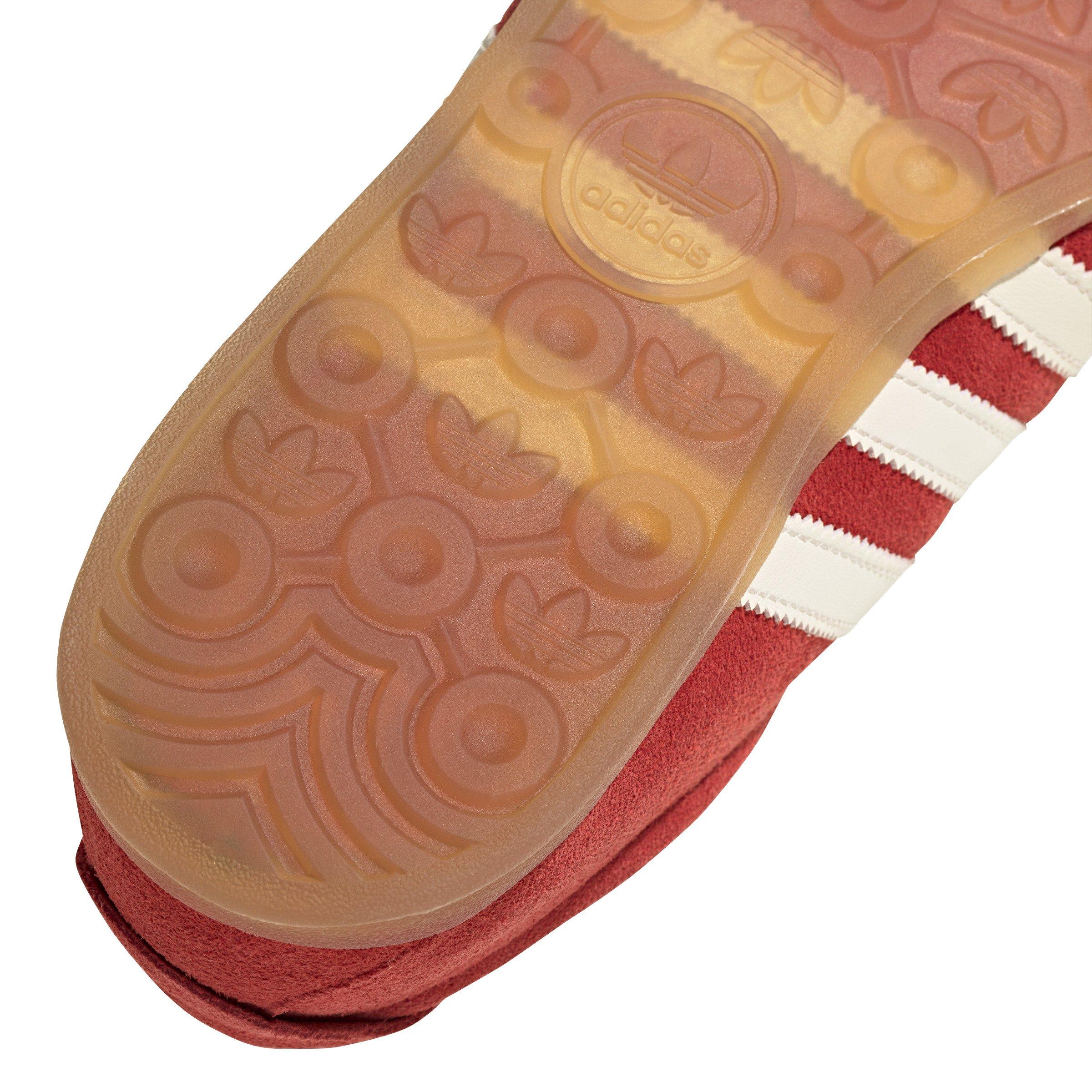 adidas Originals Gazelle Lo Pro "Better Scarlet/Ftwr White/Gum" Women's Shoe - RED/WHITE Thumbnail View 4