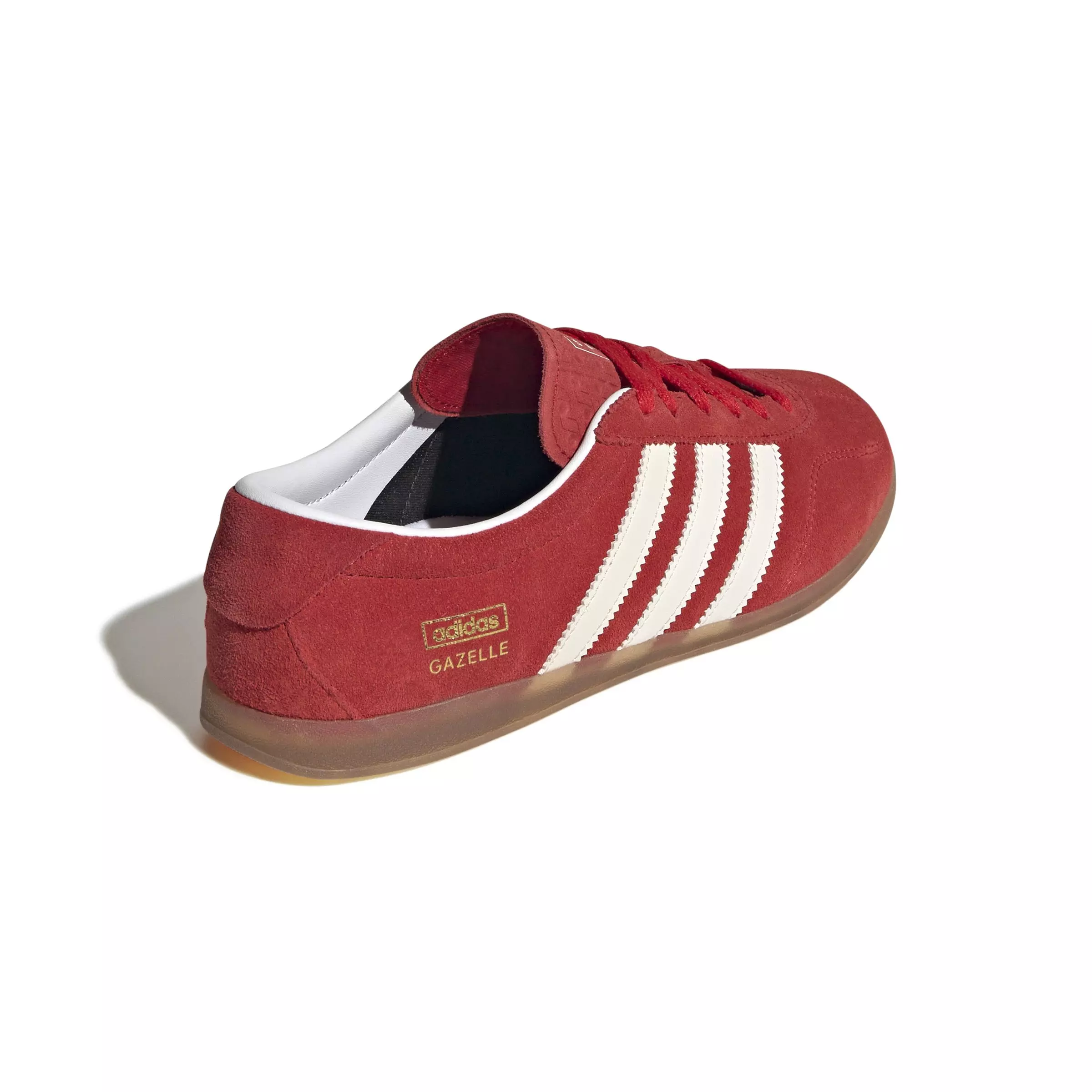 adidas Originals Gazelle Lo Pro "Better Scarlet/Ftwr White/Gum" Women's Shoe - RED/WHITE
